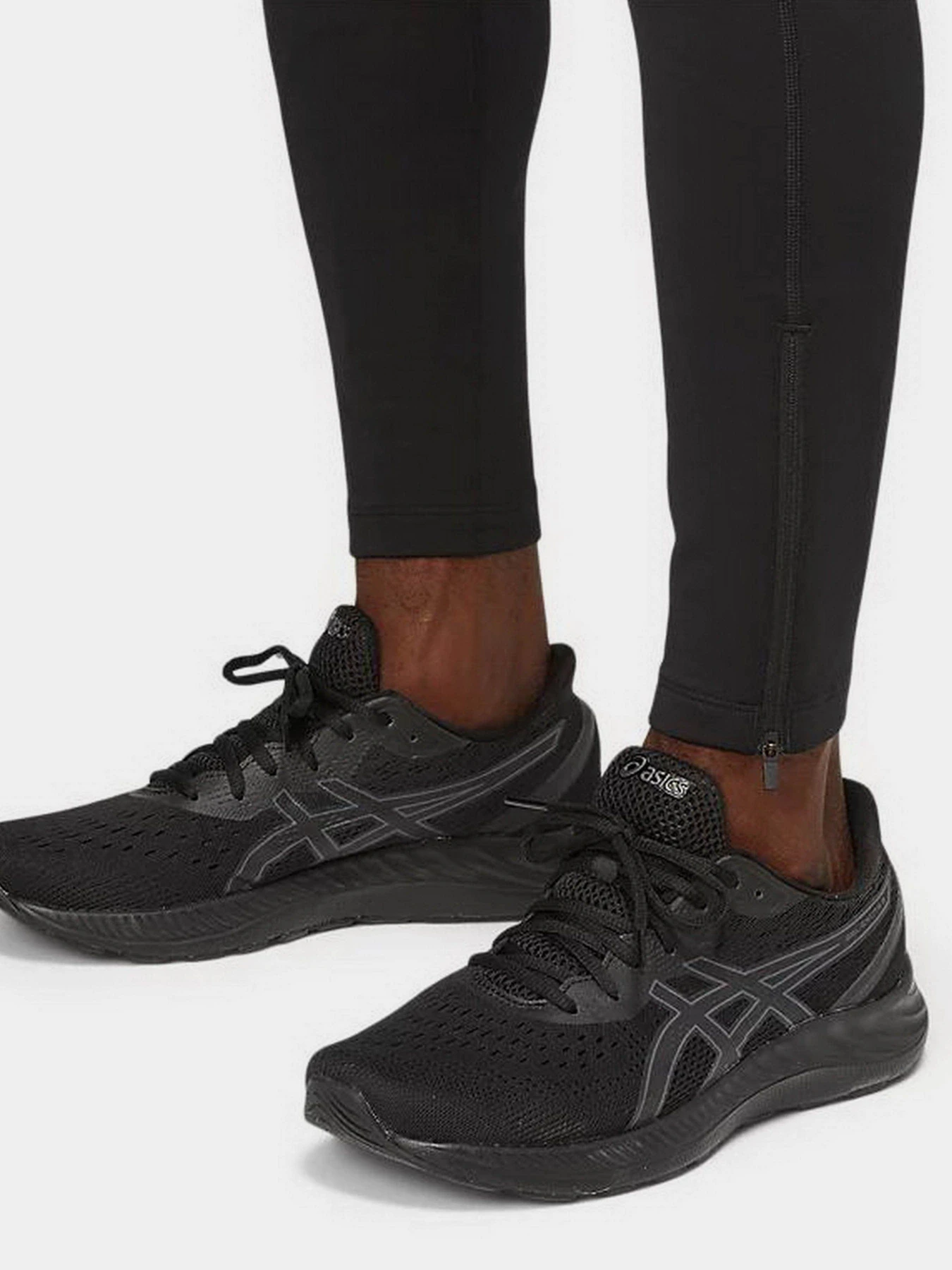 Брюки Asics Core Winter Tight модель 2011C346-002 Чорний Фото