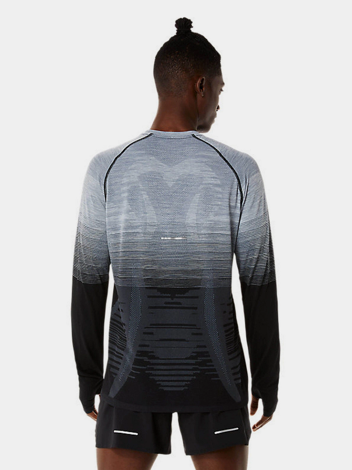 Худи и свитшоты Asics Seamless модель 2011C394-002 Чорний, сірий Худи и свитшоты Asics Seamless модель 2011C394-002 Чорний, сірий Фото