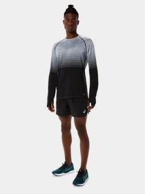Худи и свитшоты Asics Seamless модель 2011C394-002 Чорний, сірий Фото
