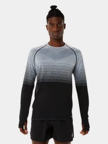 Худи и свитшоты Asics Seamless модель 2011C394-002 Чорний, сірий Фото