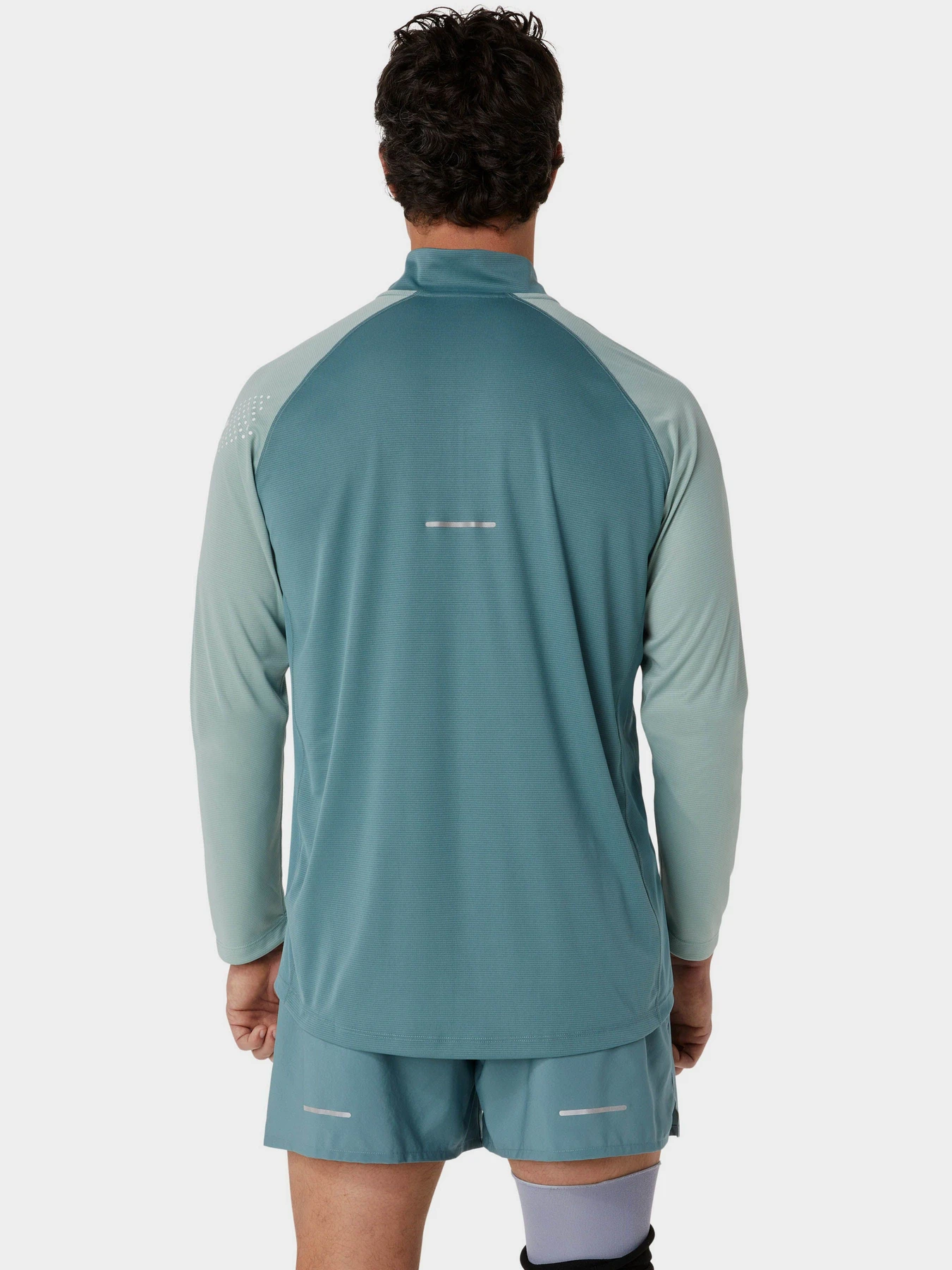 Худі та світшоти Asics Icon Ls 1/2 Zip модель 2011C732-401 Зелений Худі та світшоти Asics Icon Ls 1/2 Zip модель 2011C732-401 Зелений Фото