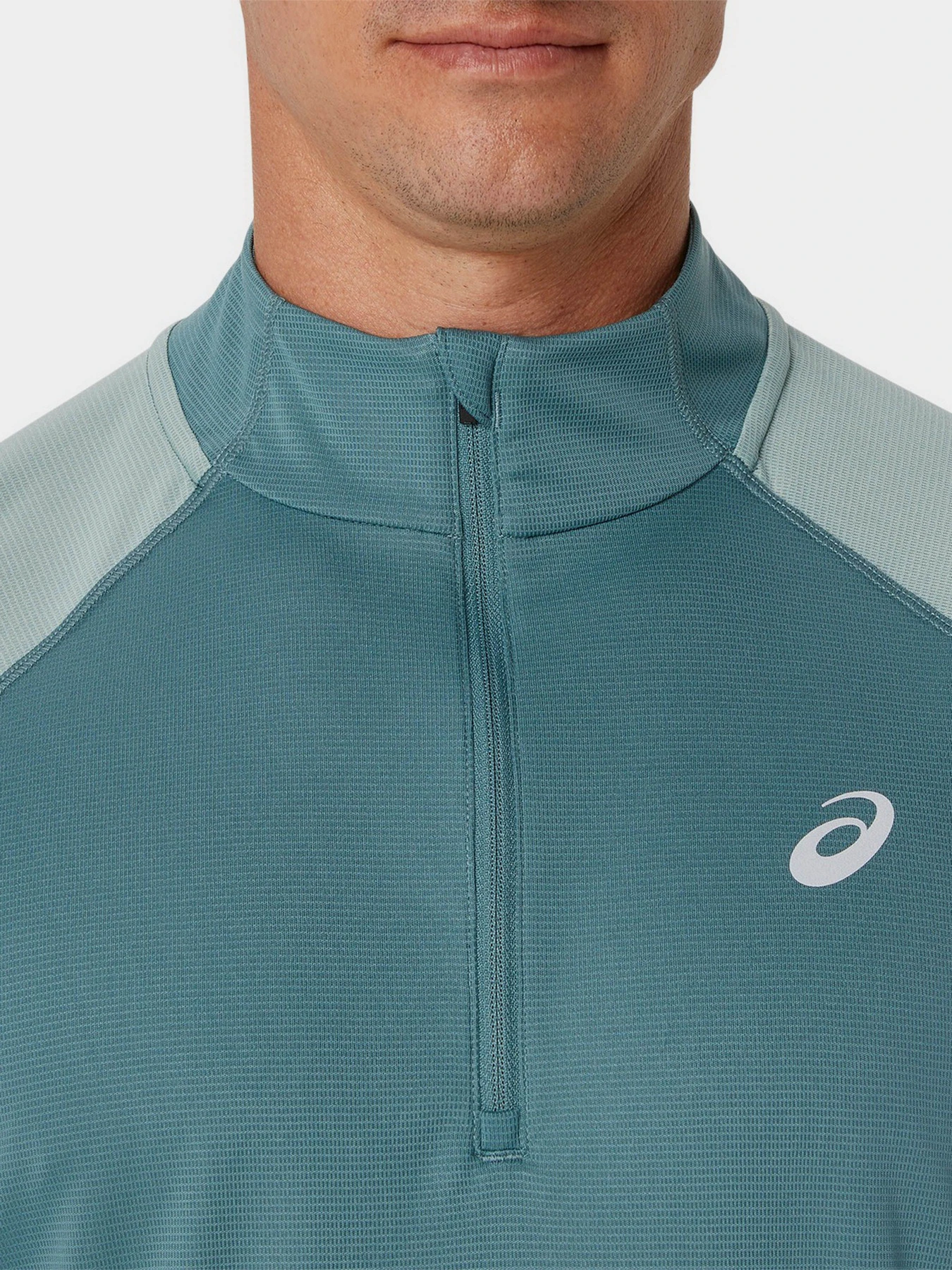 Худі та світшоти Asics Icon Ls 1/2 Zip модель 2011C732-401 Зелений Худі та світшоти Asics Icon Ls 1/2 Zip модель 2011C732-401 Зелений Фото