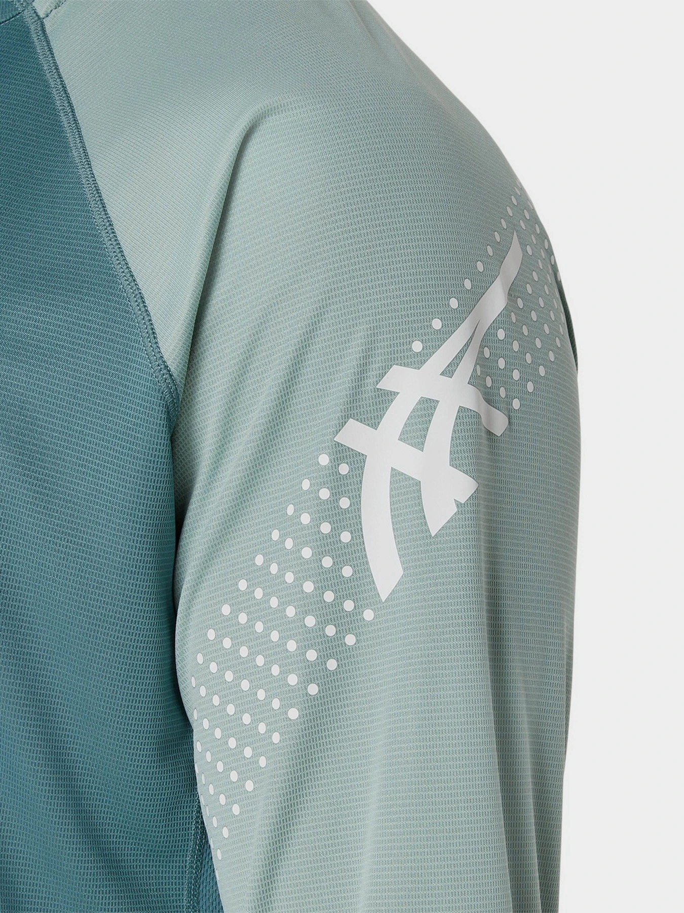 Худі та світшоти Asics Icon Ls 1/2 Zip модель 2011C732-401 Зелений Худі та світшоти Asics Icon Ls 1/2 Zip модель 2011C732-401 Зелений Фото