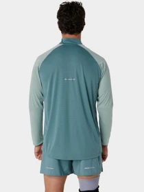 Худі та світшоти Asics Icon Ls 1/2 Zip модель 2011C732-401 Зелений Фото