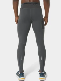 Штани Asics Winter Run Tight модель 2011C881-020 Сірий, бірюзовий Фото