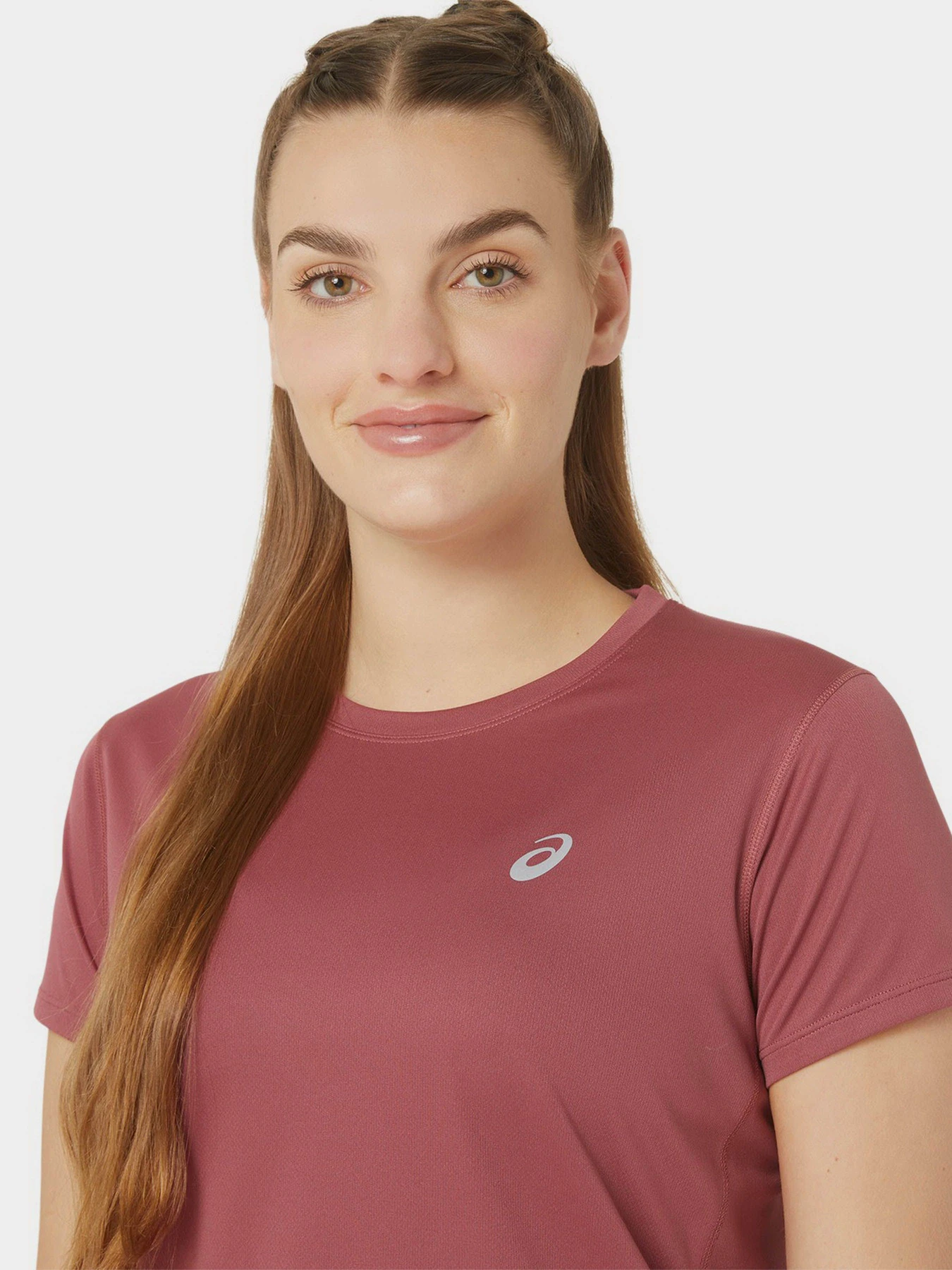 Футболки і поло Asics Core Ss модель 2012C335-601 Рожевий Футболки і поло Asics Core Ss модель 2012C335-601 Рожевий Фото