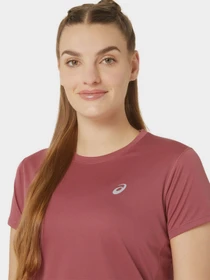 Футболки і поло Asics Core Ss модель 2012C335-601 Рожевий Фото