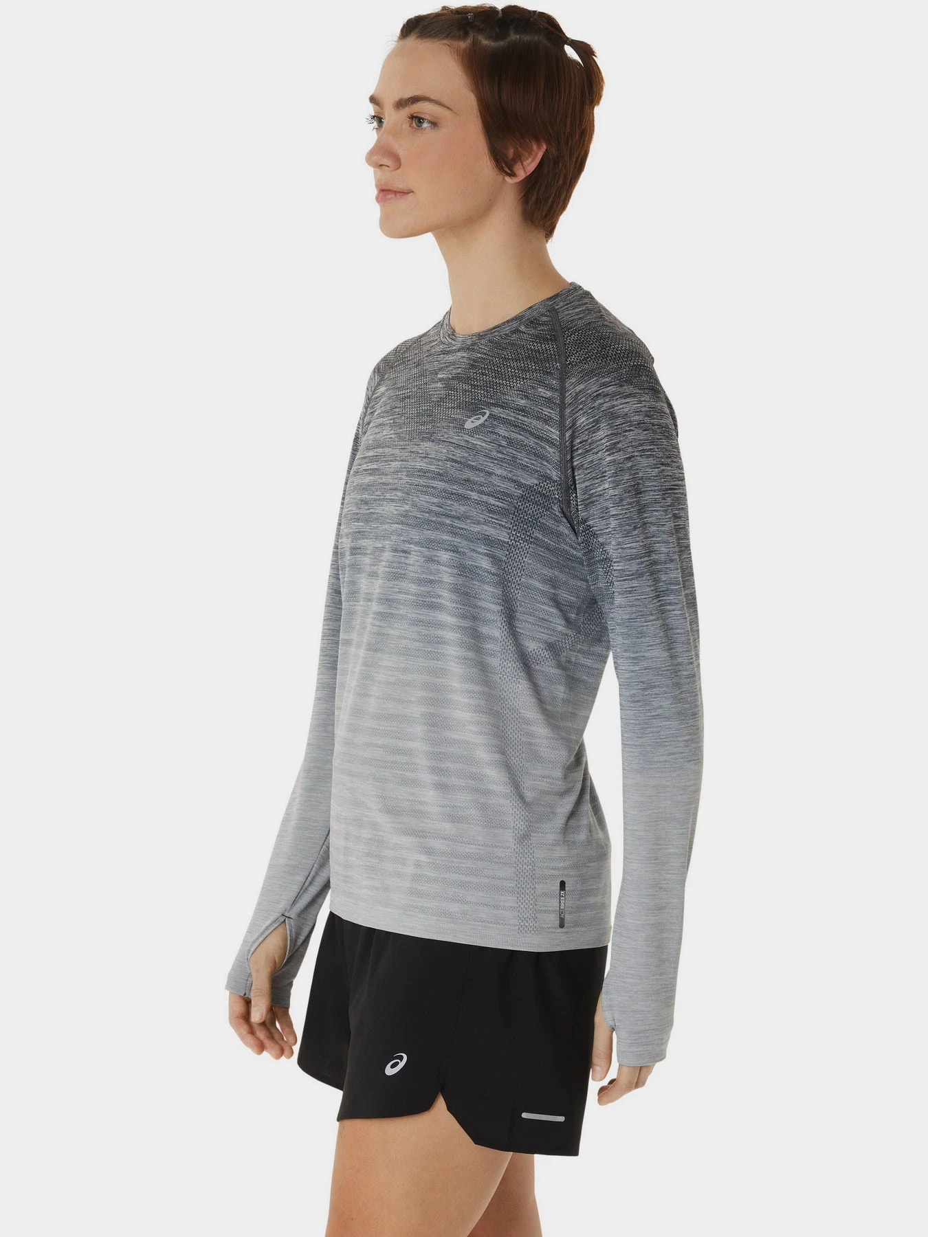 Худи и свитшоты Asics Seamless модель 2012C392-020 Сірий Худи и свитшоты Asics Seamless модель 2012C392-020 Сірий Фото