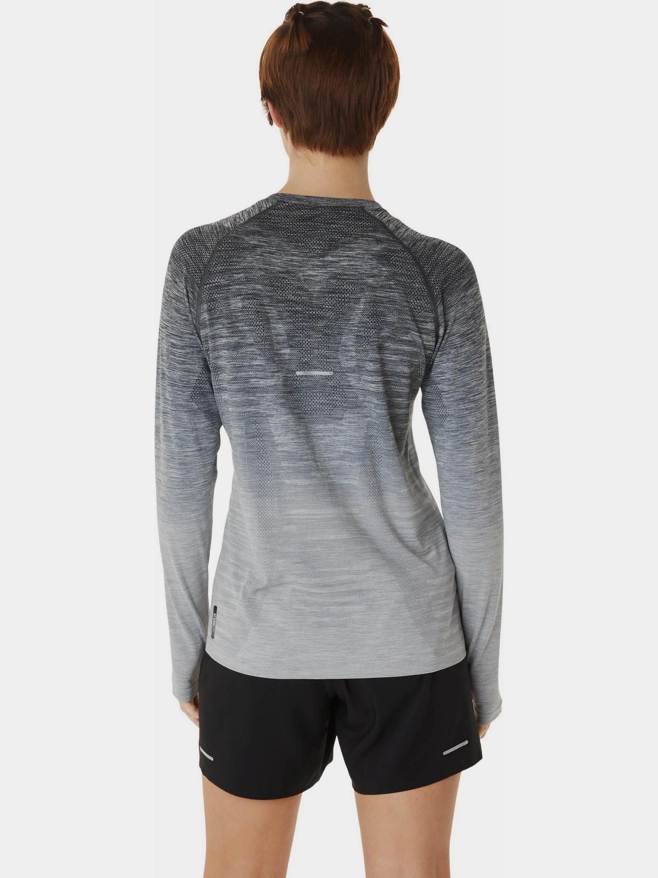 Худи и свитшоты Asics Seamless модель 2012C392-020 Сірий Худи и свитшоты Asics Seamless модель 2012C392-020 Сірий Фото