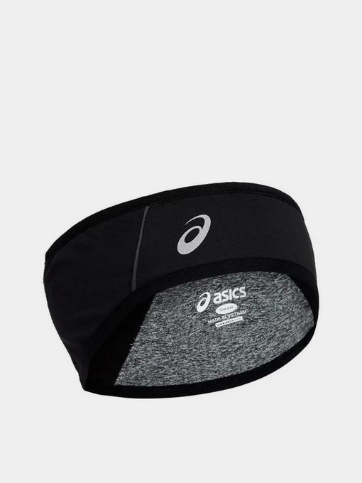 Шапки та кепки Asics Thermal Ear Cover модель 3013A422-001 Чорний, сірий Фото