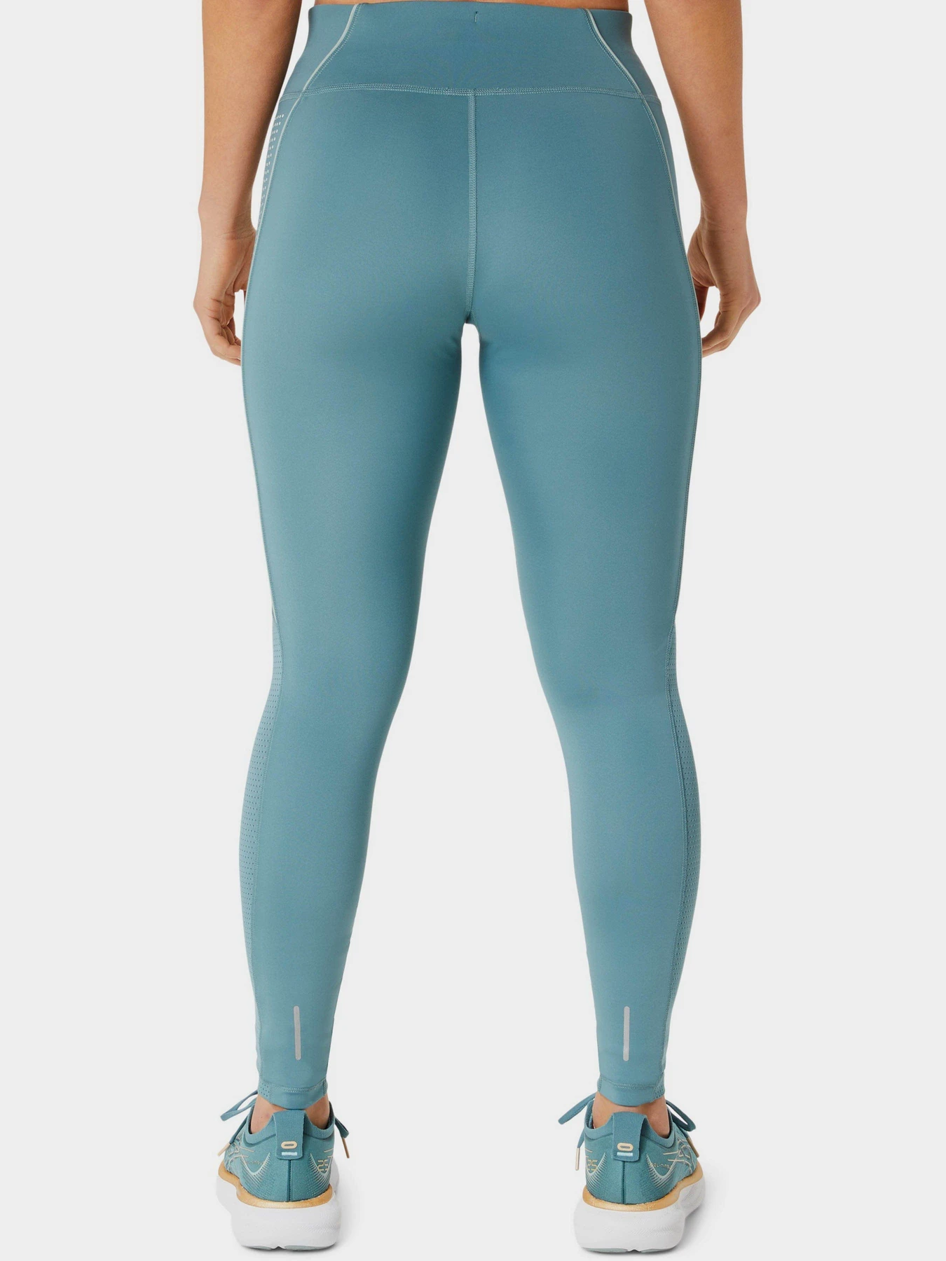 Брюки Asics Icon Tight модель 2012C739-400 Бірюзовий Фото