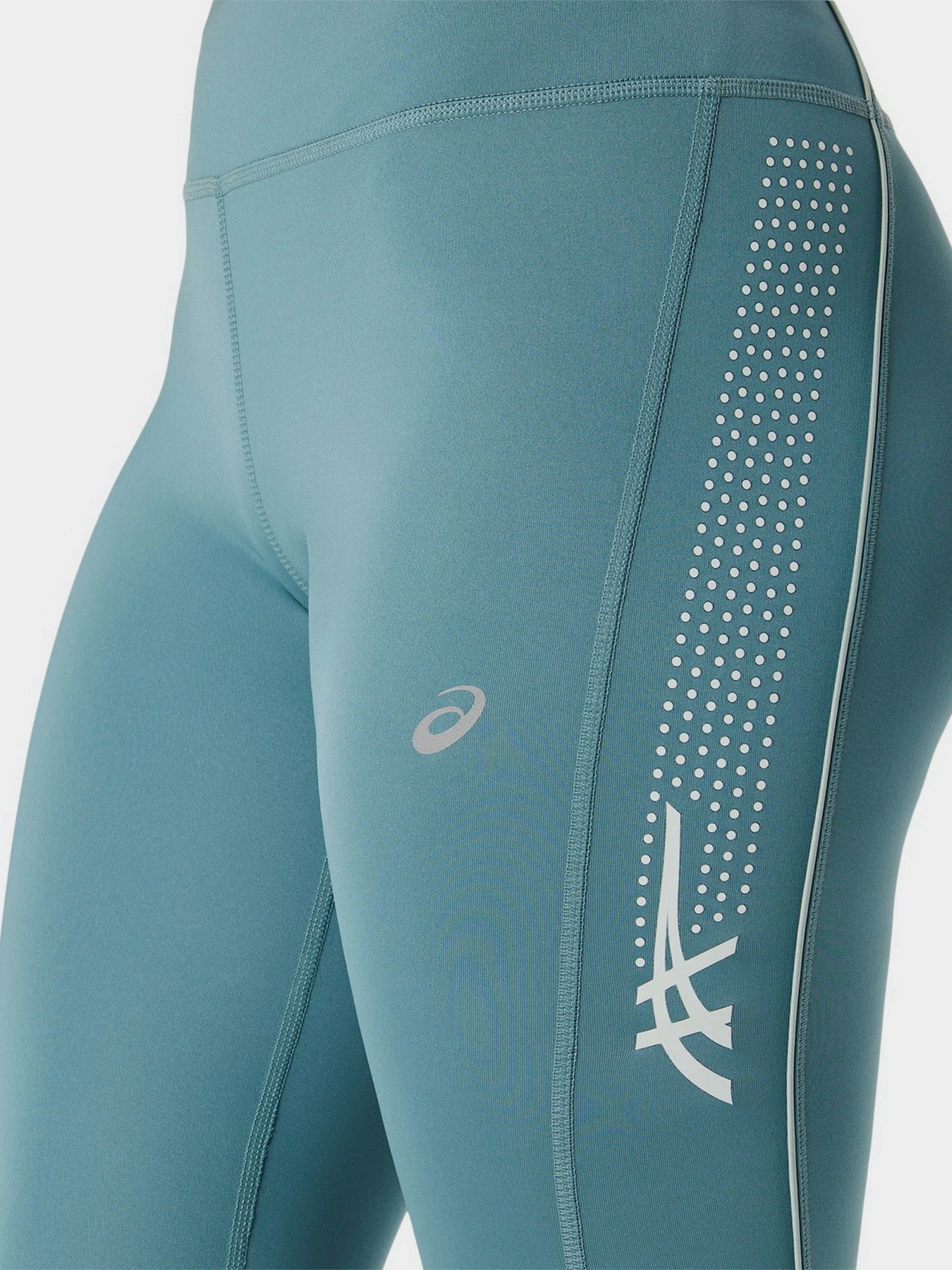 Брюки Asics Icon Tight модель 2012C739-400 Бірюзовий Фото