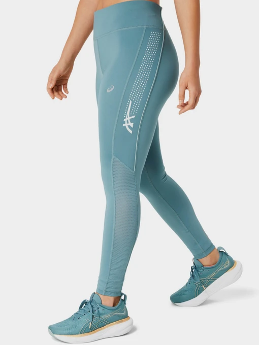 Штани Asics Icon Tight модель 2012C739-400 Бірюзовий Фото
