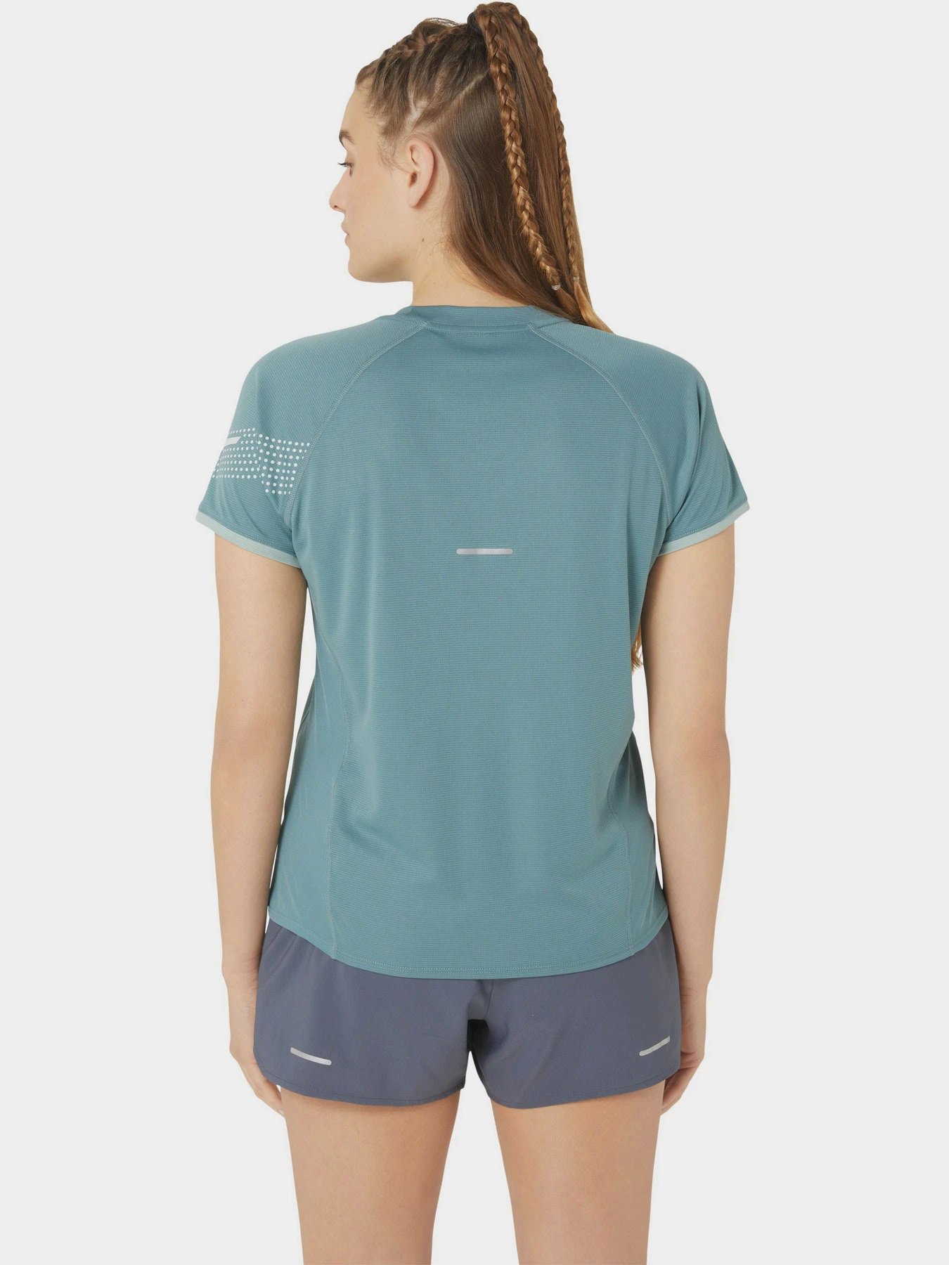 Футболки і поло Asics Icon модель 2012C741-400 Бірюзовий Футболки і поло Asics Icon модель 2012C741-400 Бірюзовий Фото