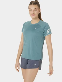 Футболки і поло Asics Icon модель 2012C741-400 Бірюзовий Фото