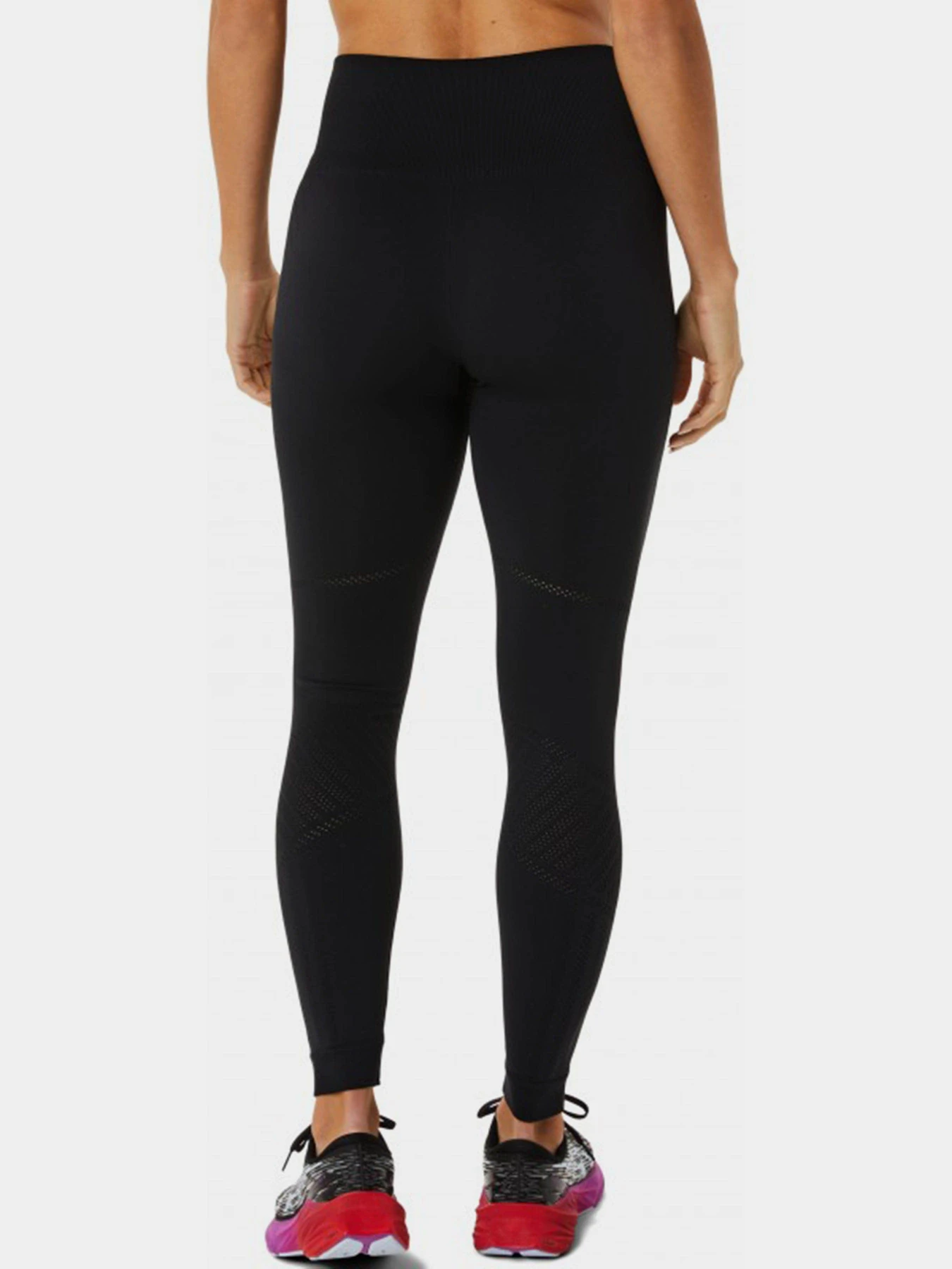Брюки Asics Seamless Tight модель 2032C506-001 Чорний Фото