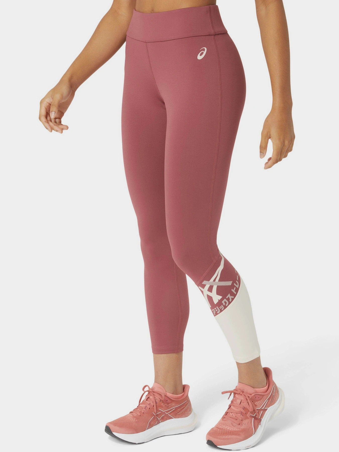 Брюки Asics Tiger 7/8 Tight модель 2032C513-600 Рожевий Фото
