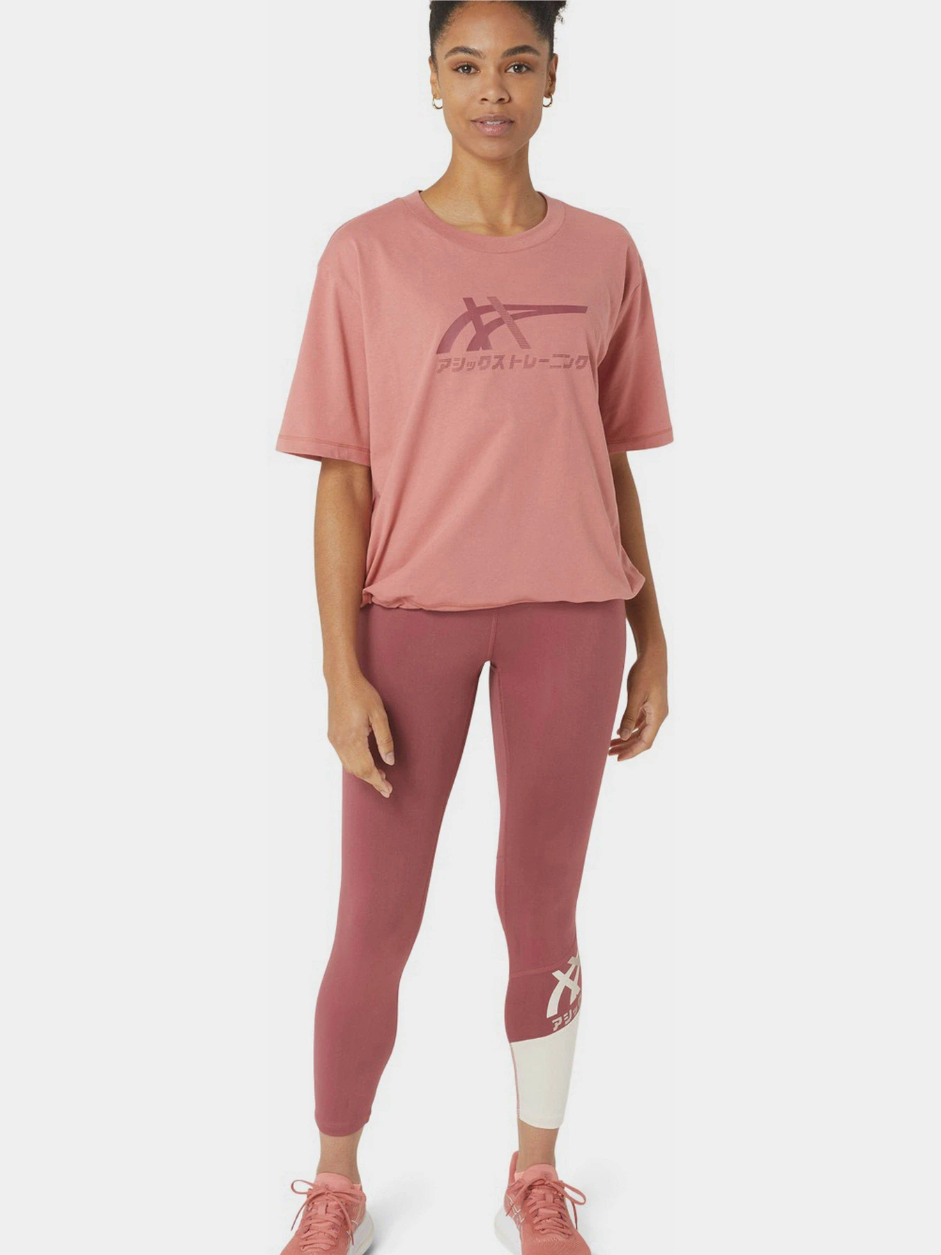 Брюки Asics Tiger 7/8 Tight модель 2032C513-600 Рожевий Фото