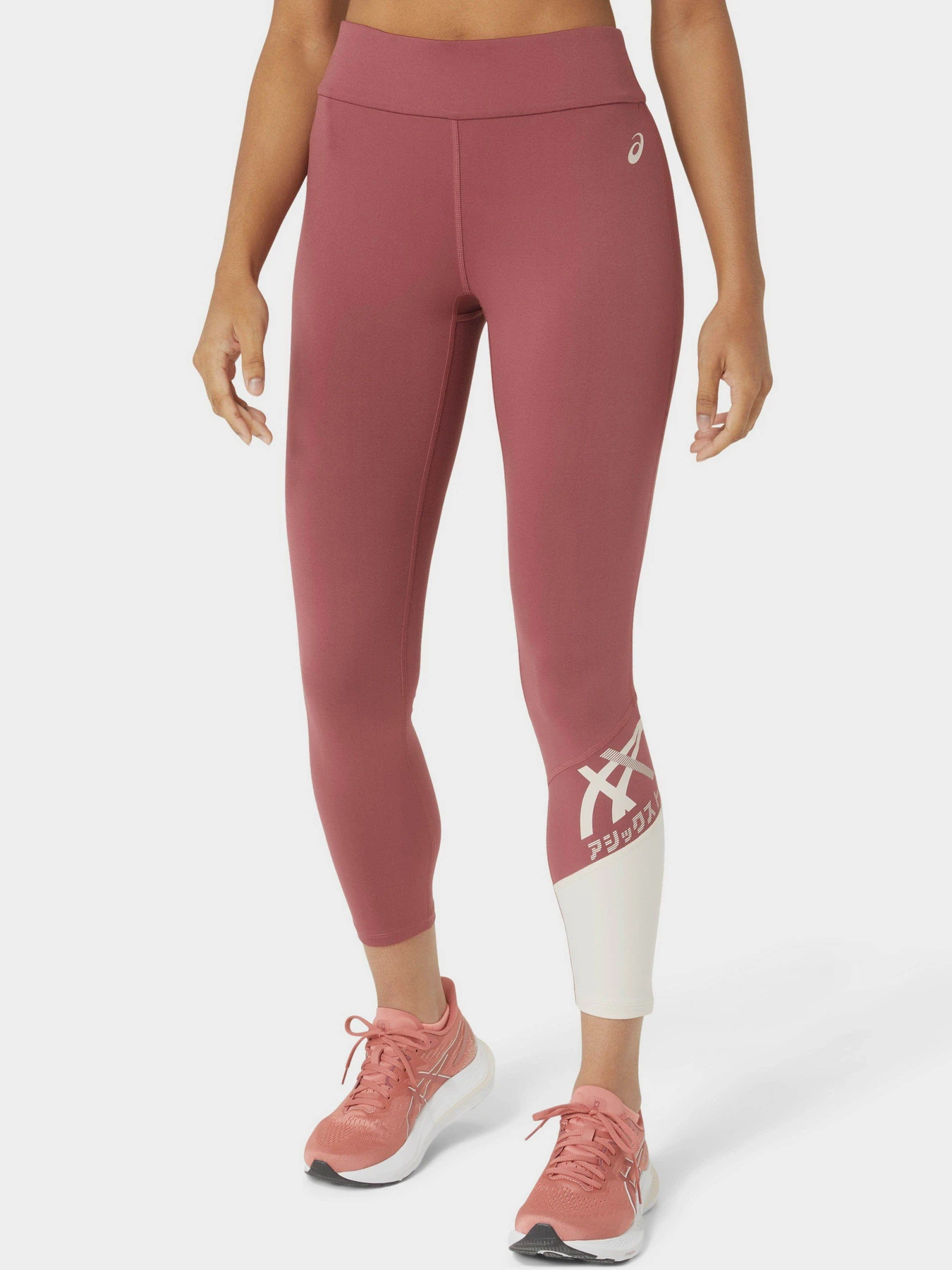 Брюки Asics Tiger 7/8 Tight модель 2032C513-600 Рожевий Фото