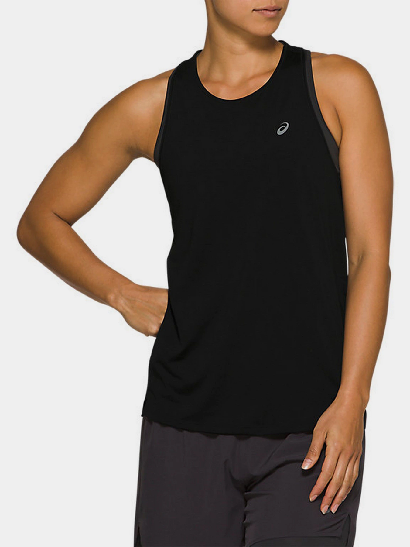 Одежда для дома и сна Asics Race Sleeveless модель 2012A787-001 Одежда для дома и сна Asics Race Sleeveless модель 2012A787-001 Фото