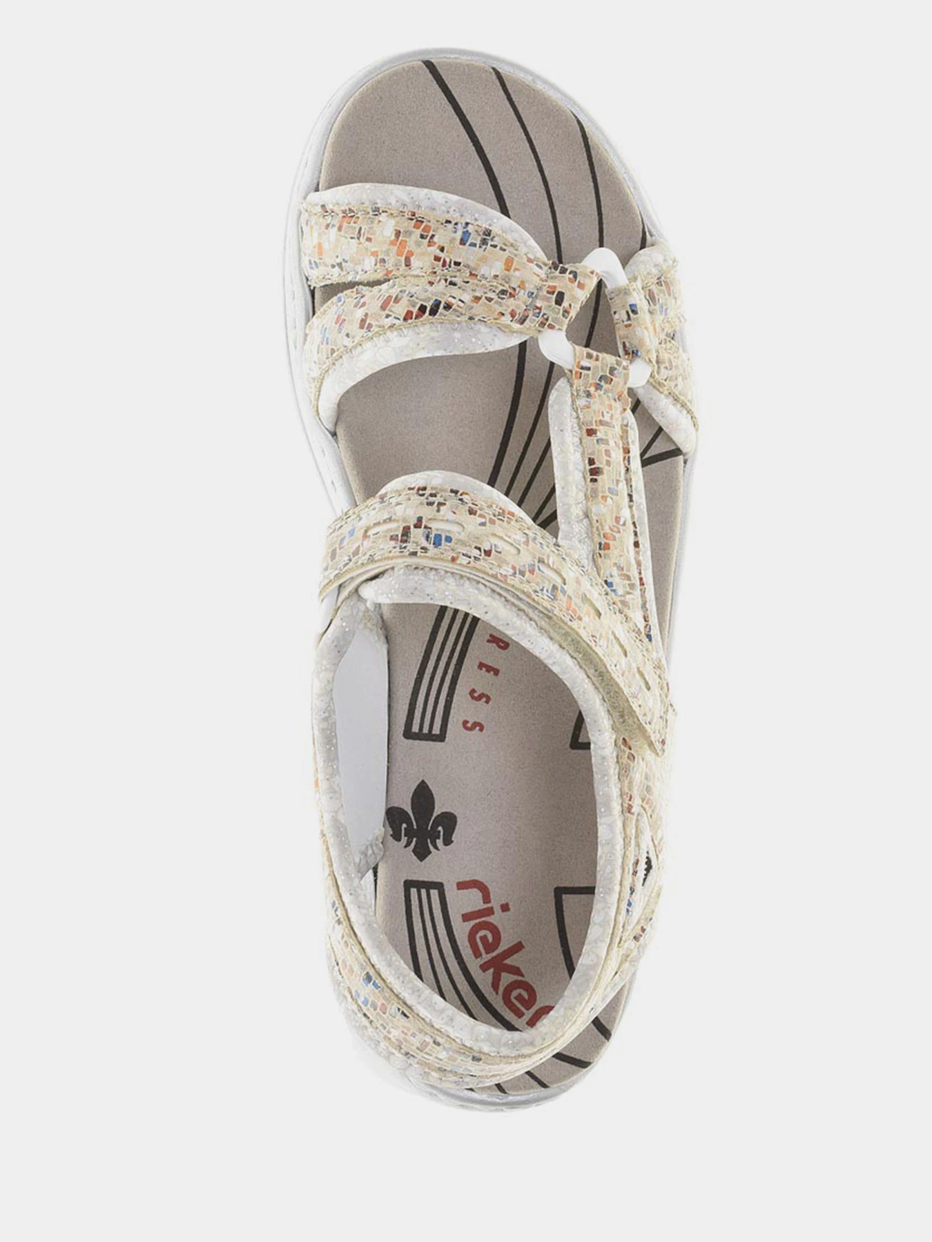 Босоножки RIEKER модель 66979/90 Босоножки RIEKER модель 66979/90 Фото