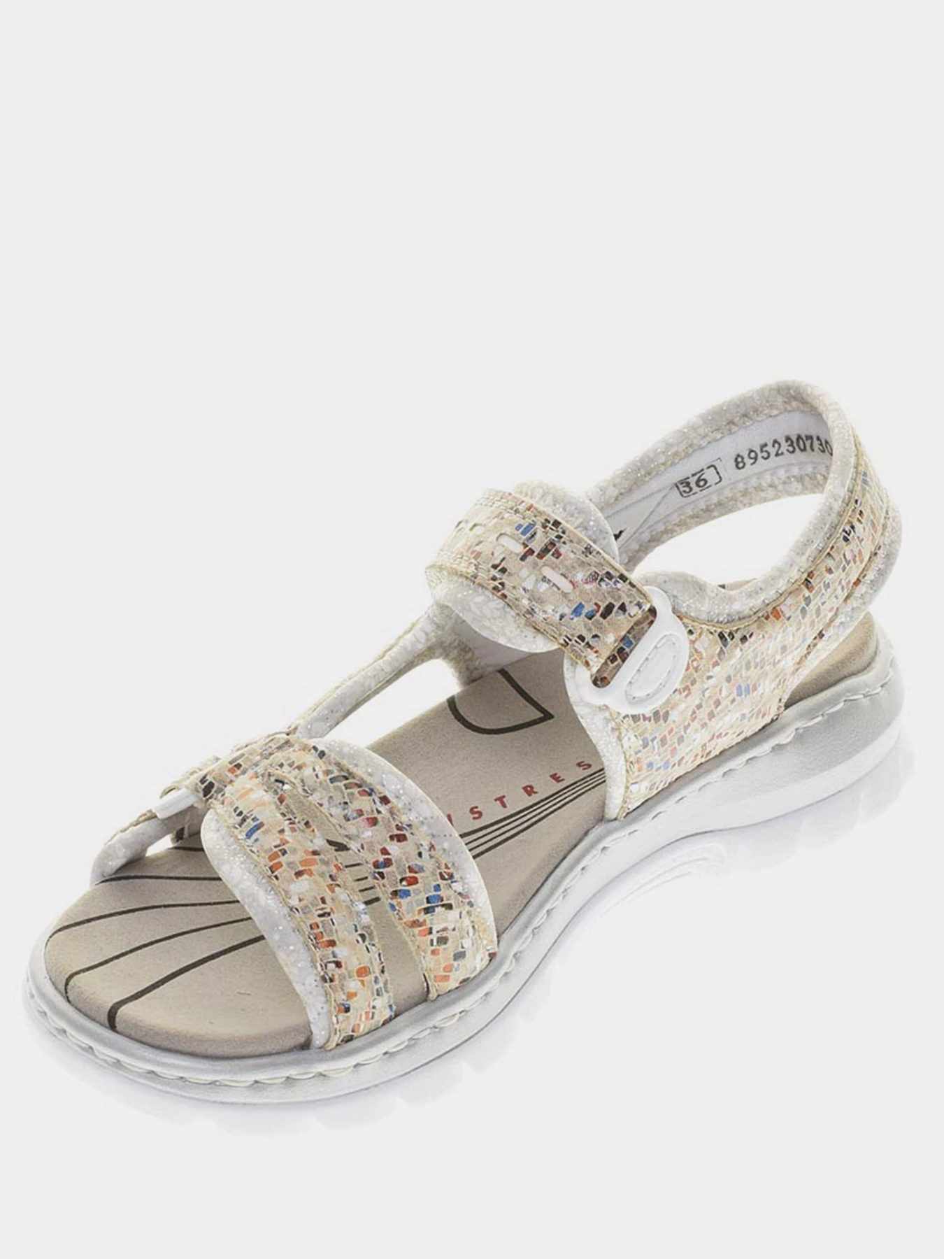 Босоножки RIEKER модель 66979/90 Босоножки RIEKER модель 66979/90 Фото