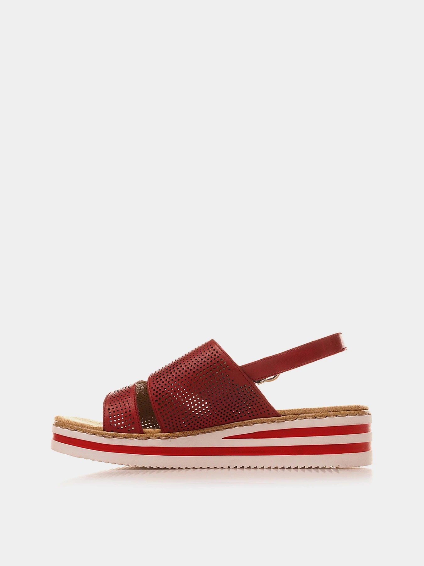 Босоножки RIEKER модель V0276/33 Босоножки RIEKER модель V0276/33 Фото