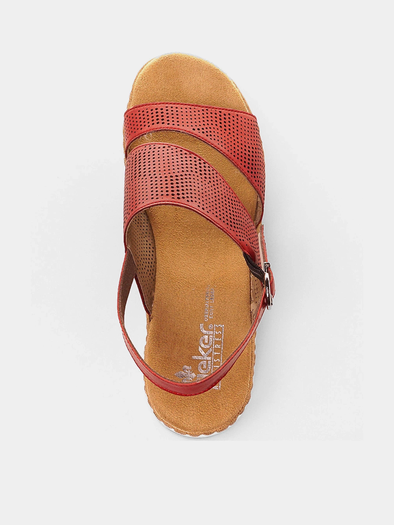 Босоножки RIEKER модель V0276/33 Босоножки RIEKER модель V0276/33 Фото