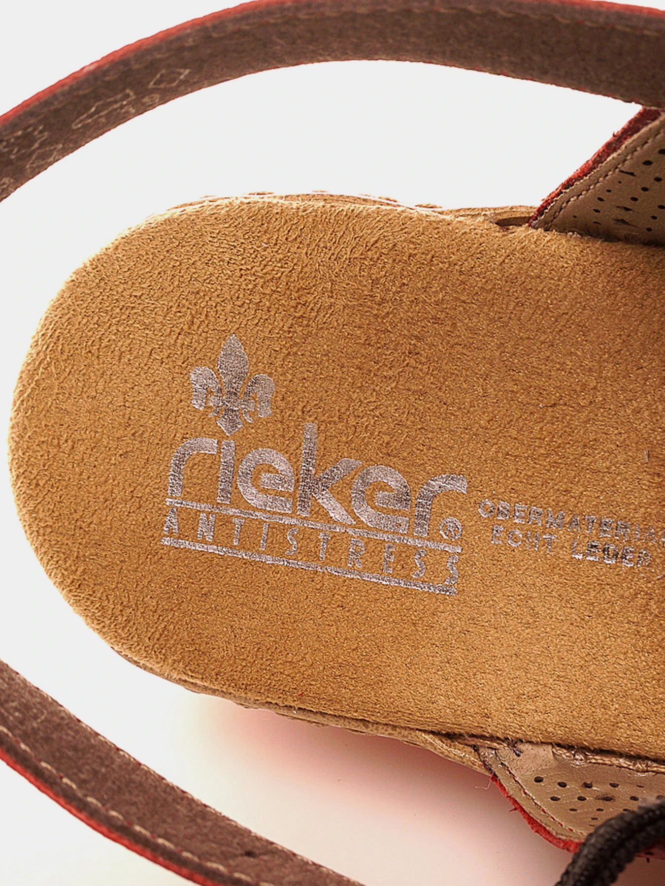 Босоножки RIEKER модель V0276/33 Босоножки RIEKER модель V0276/33 Фото