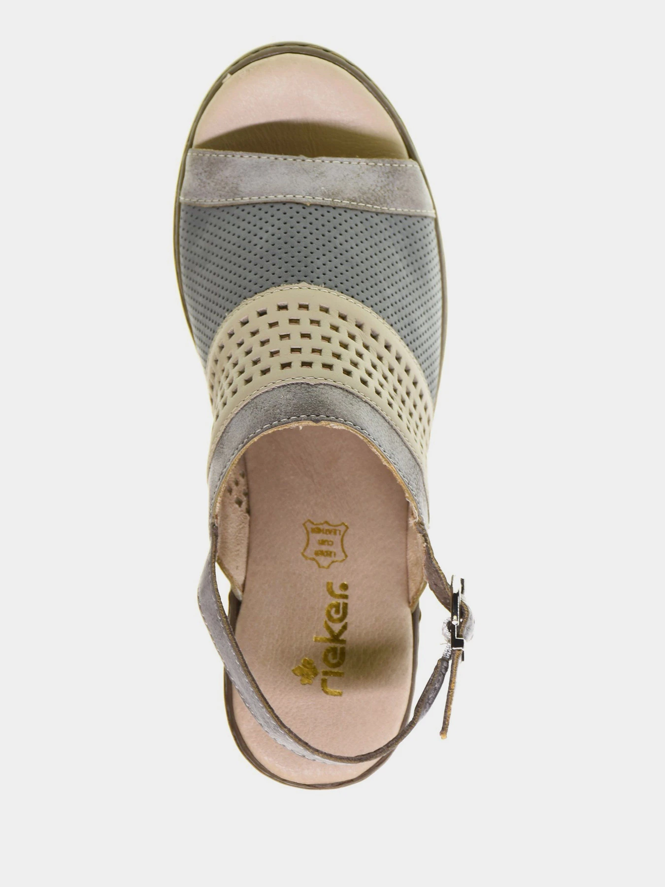 Босоножки RIEKER модель V0575/40 Босоножки RIEKER модель V0575/40 Фото