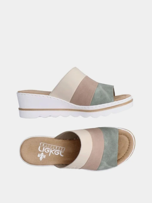 Жіночі Шльопанці RIEKER фото 2