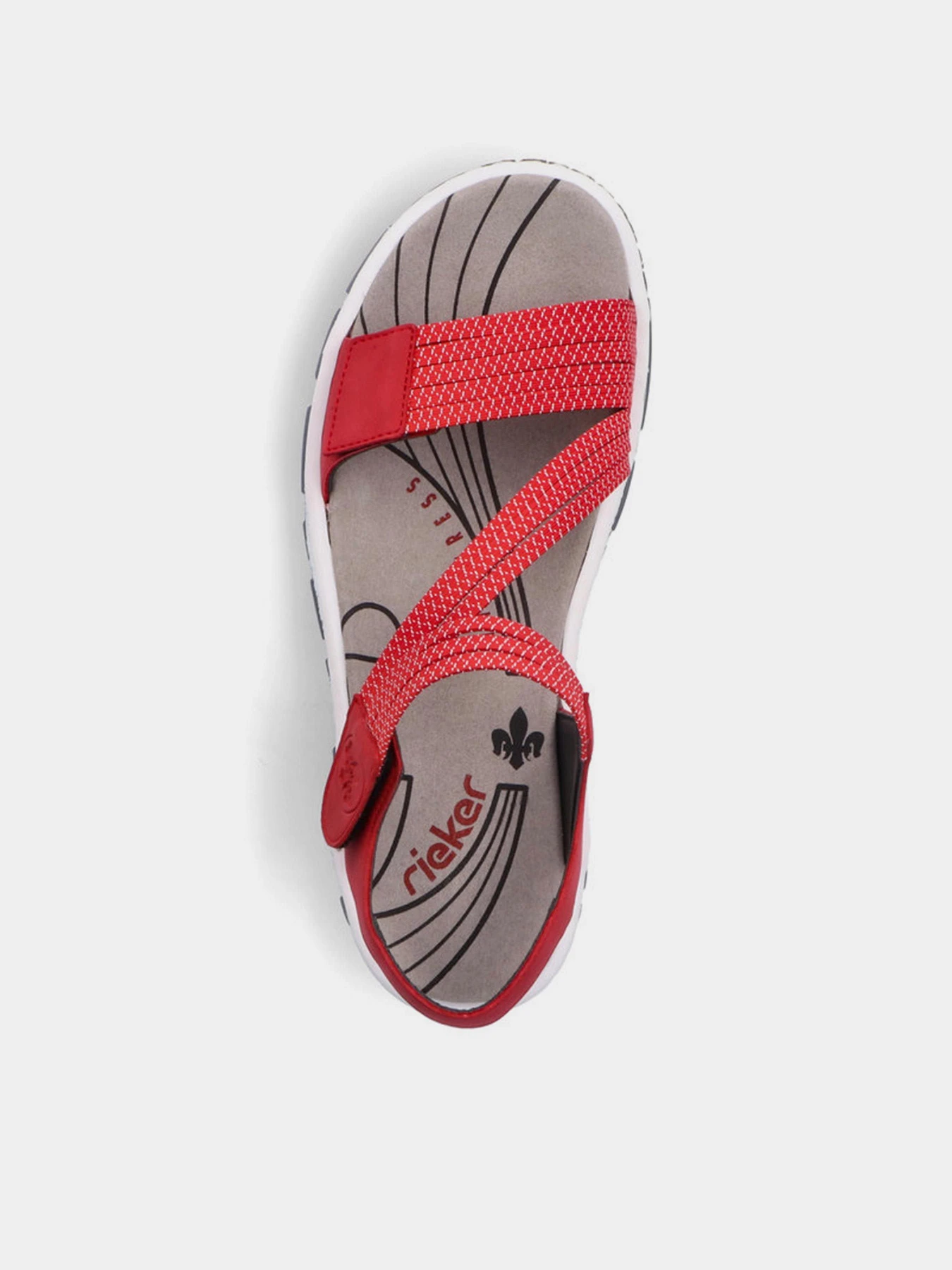 Сандалии RIEKER модель 68871/33 Сандалии RIEKER модель 68871/33 Фото