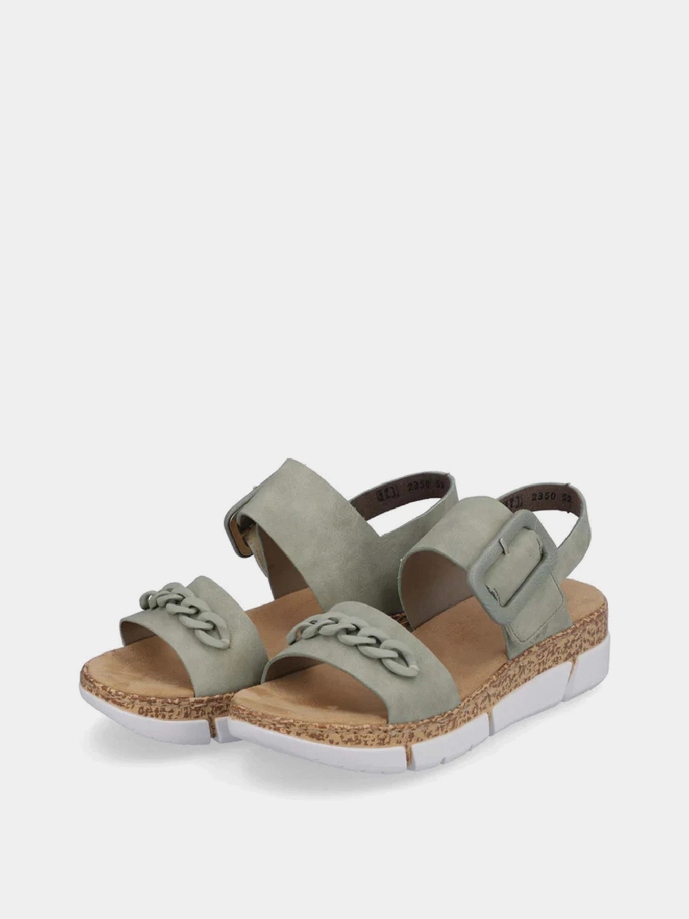 Босоножки RIEKER модель V2350/52 Босоножки RIEKER модель V2350/52 Фото