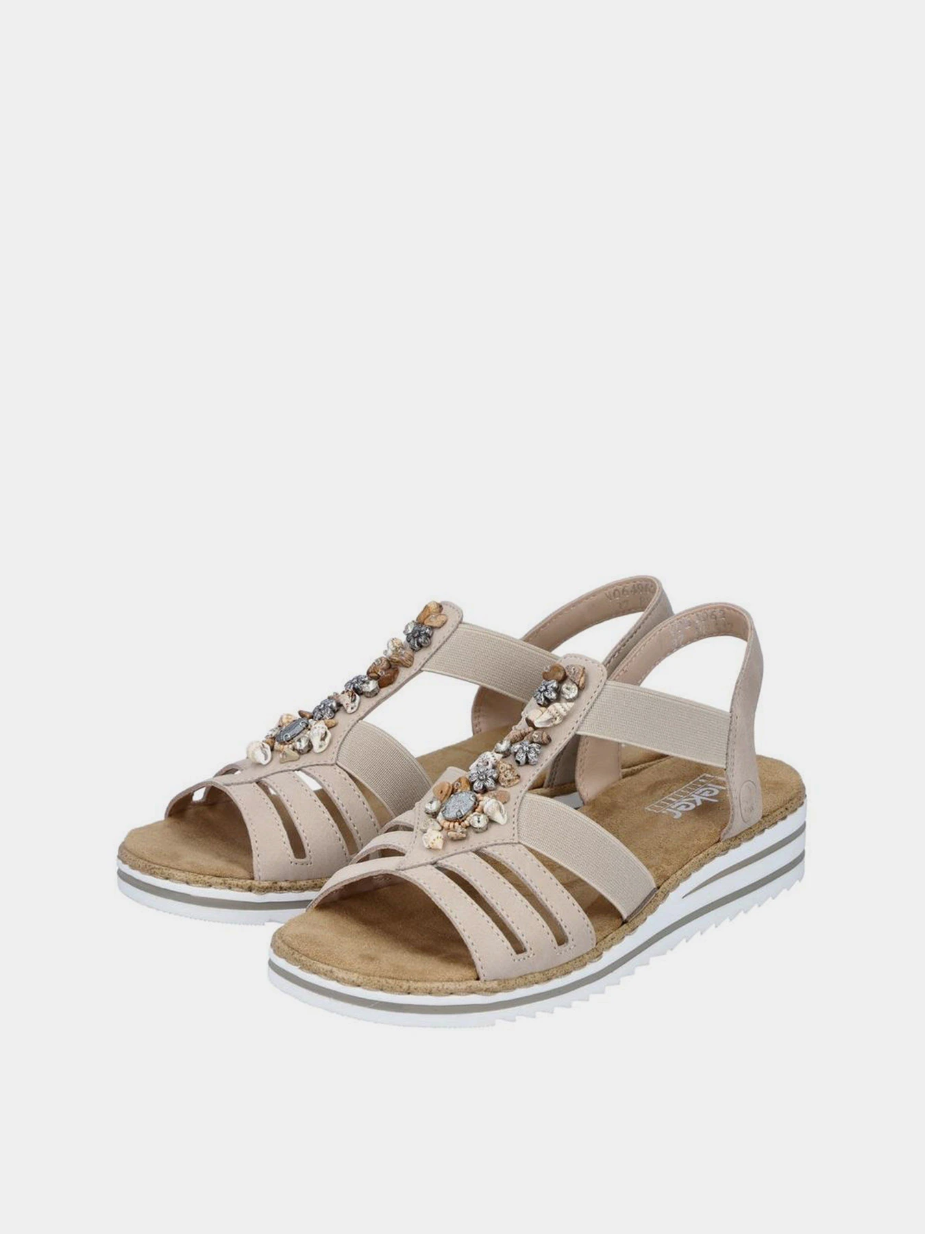 Босоножки RIEKER модель V0649/62 Босоножки RIEKER модель V0649/62 Фото