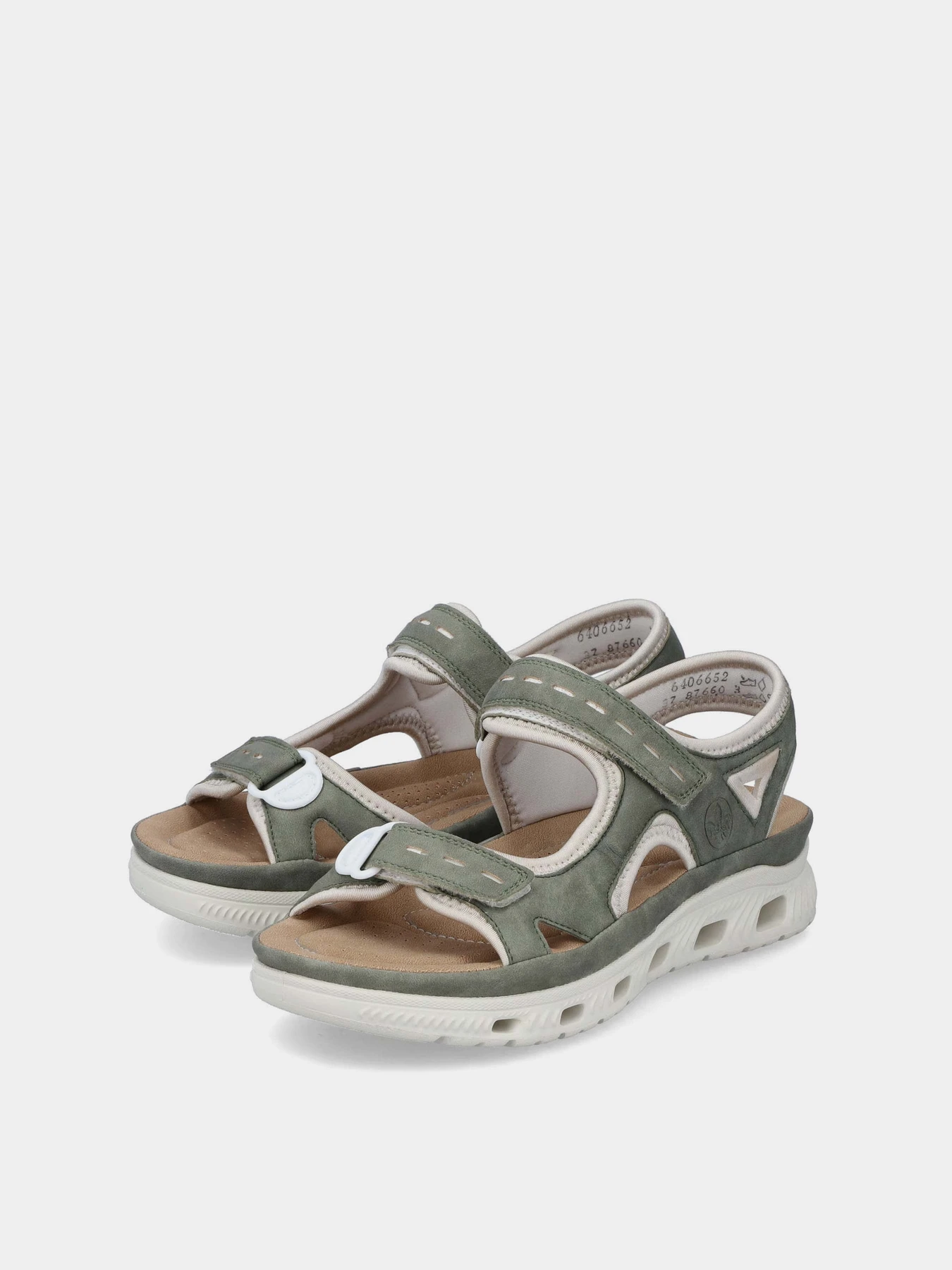Сандалии RIEKER модель 64066/52 Сандалии RIEKER модель 64066/52 Фото