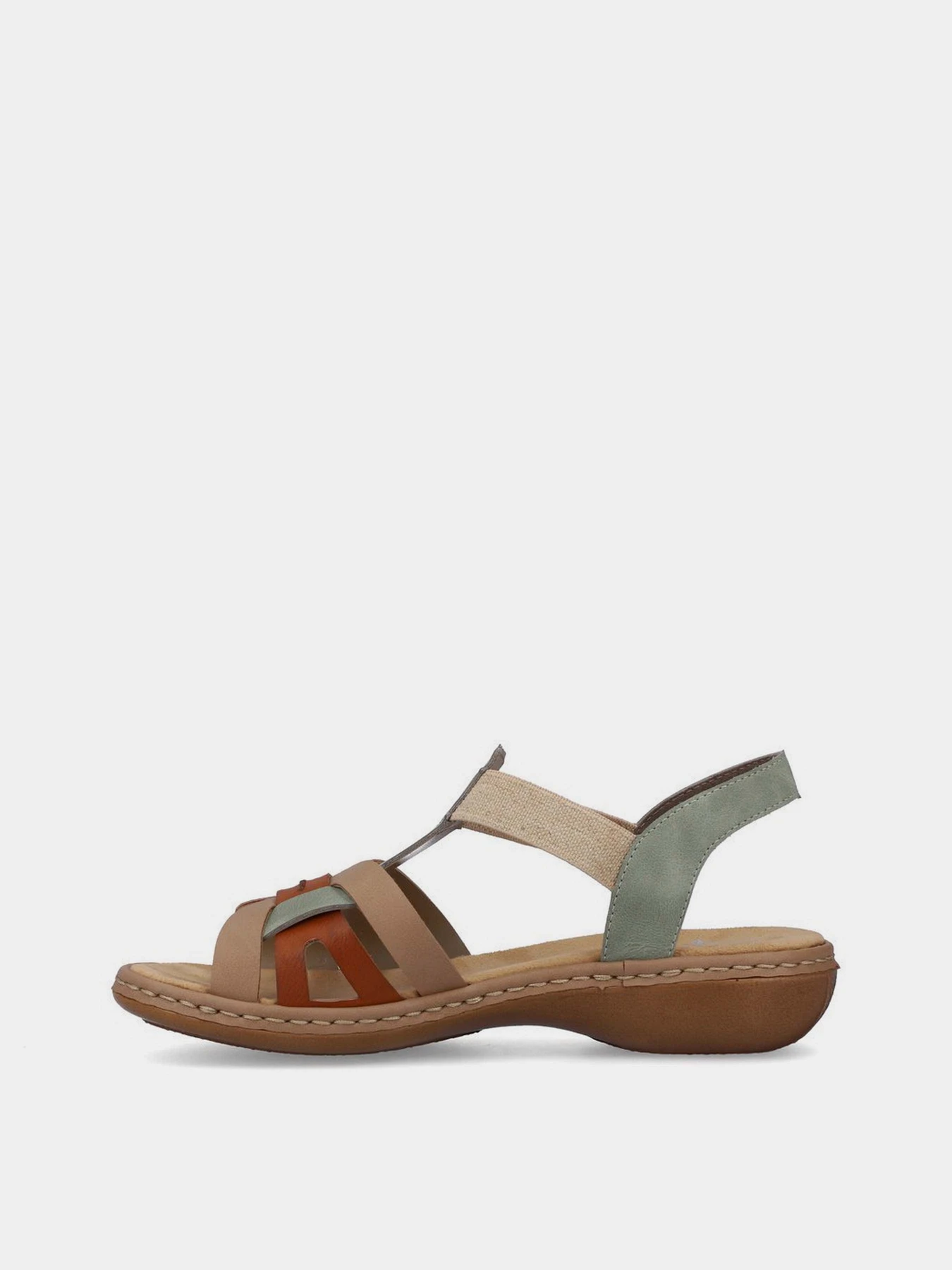 Сандалии RIEKER модель 65918/52 Сандалии RIEKER модель 65918/52 Фото