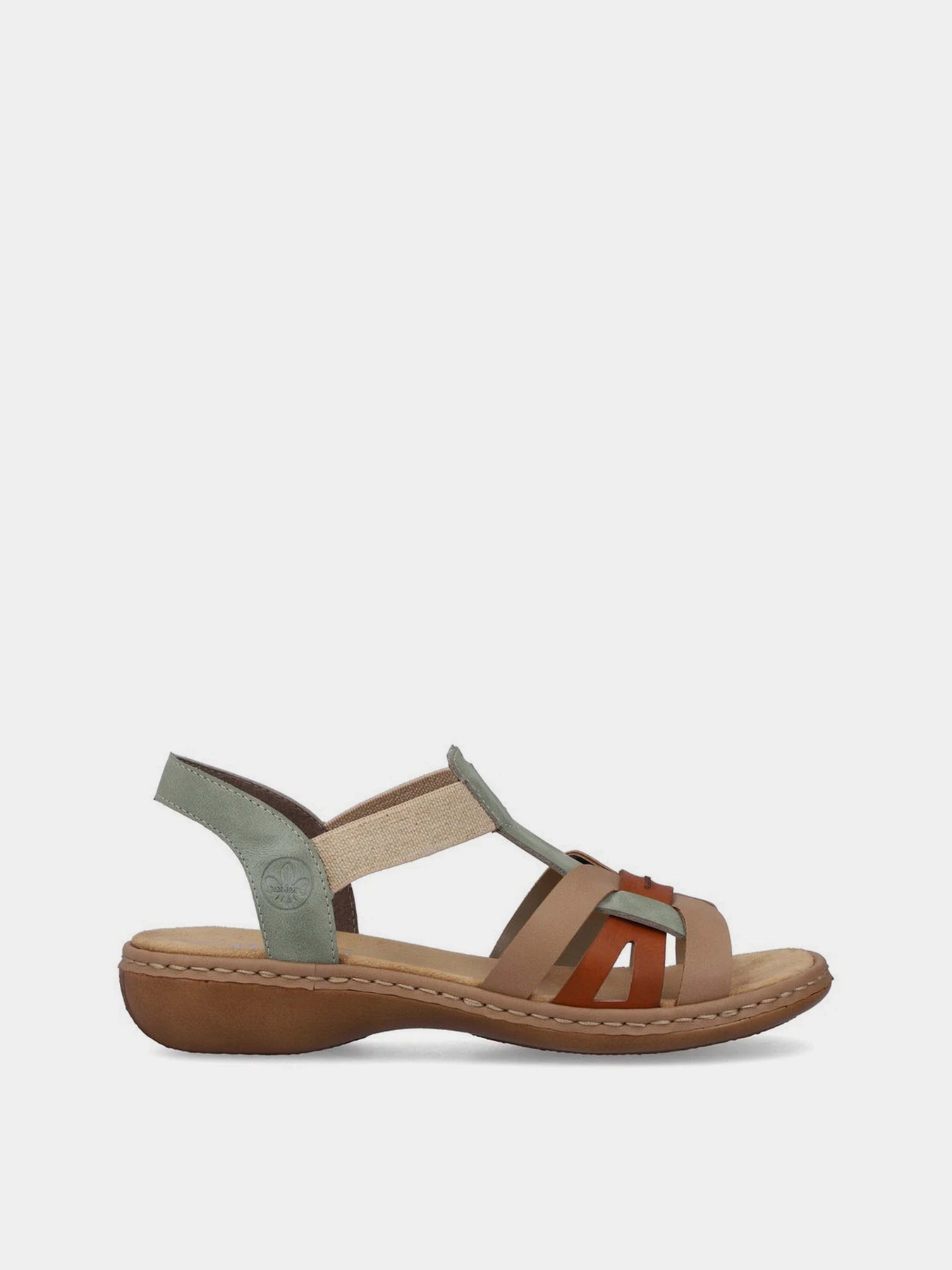 Сандалии RIEKER модель 65918/52 Сандалии RIEKER модель 65918/52 Фото