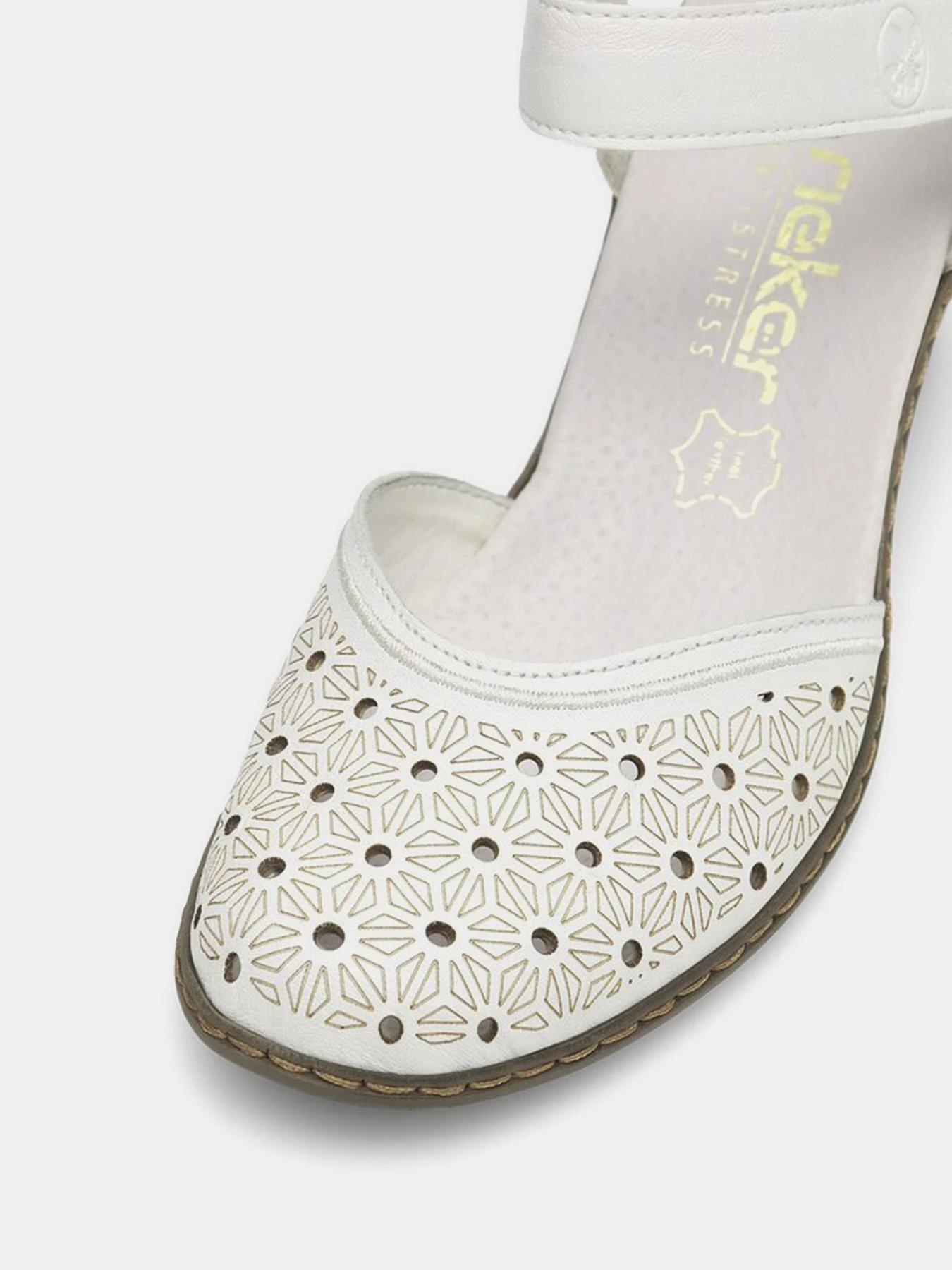 Босоніжки RIEKER модель 40991/80 Босоніжки RIEKER модель 40991/80 Фото