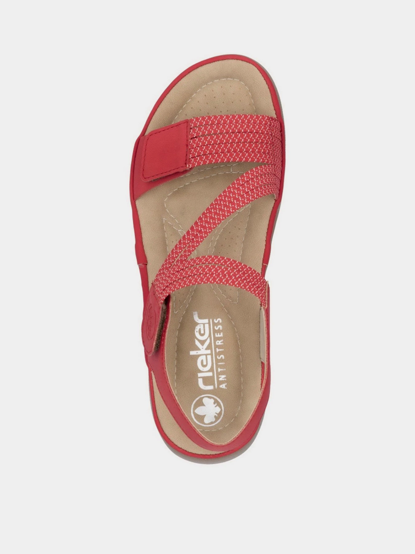 Сандалии RIEKER модель 64870/33 Сандалии RIEKER модель 64870/33 Фото