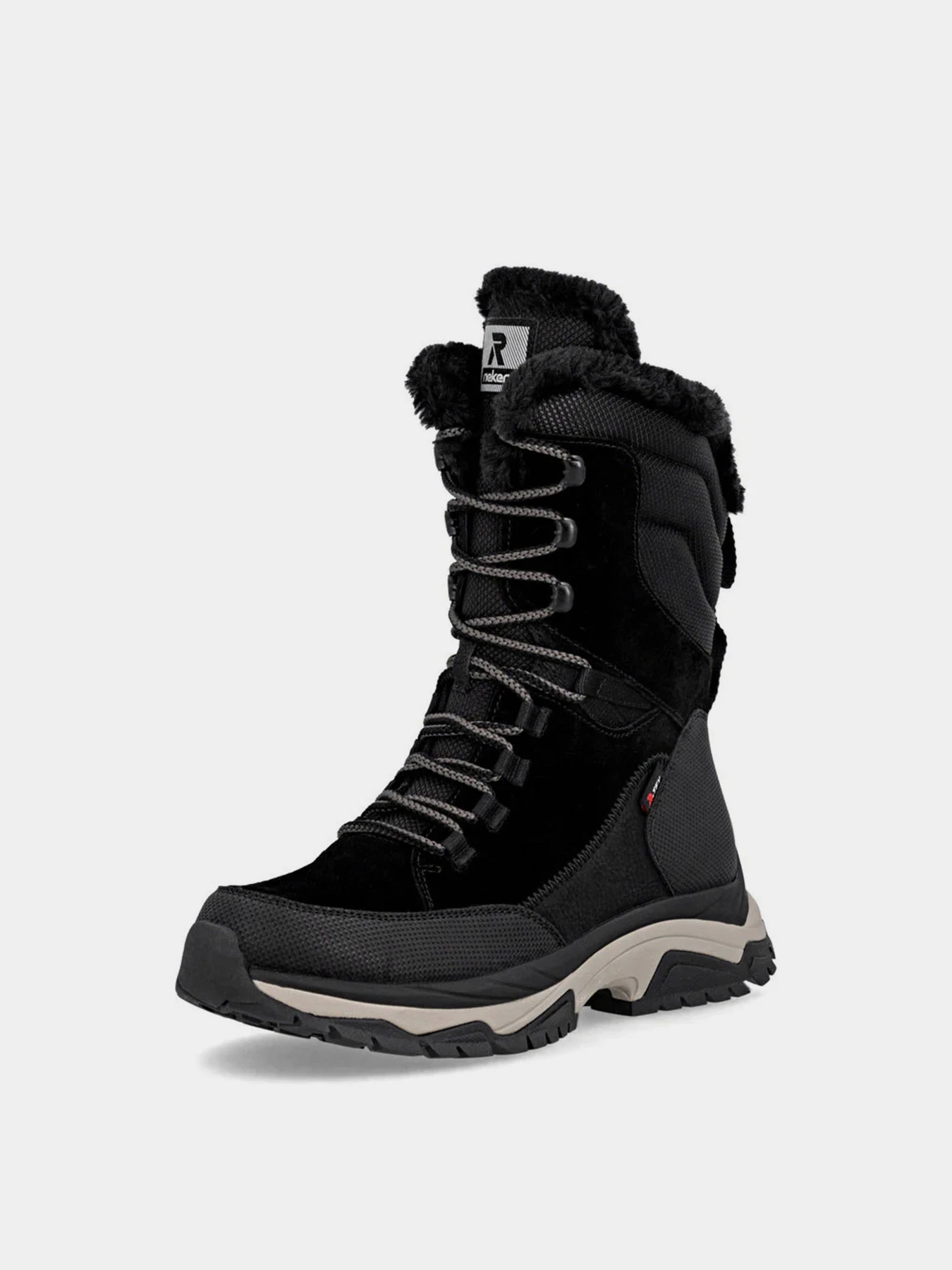Ботинки и сапоги RIEKER модель W3972/00 Ботинки и сапоги RIEKER модель W3972/00 Фото