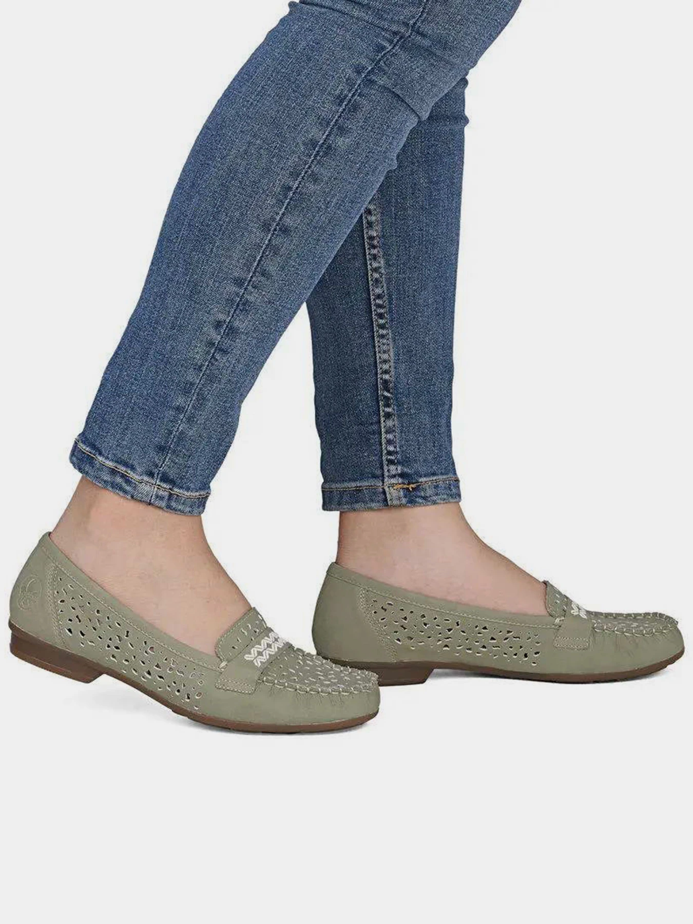 Туфли и лоферы RIEKER модель 40069/52 Туфли и лоферы RIEKER модель 40069/52 Фото