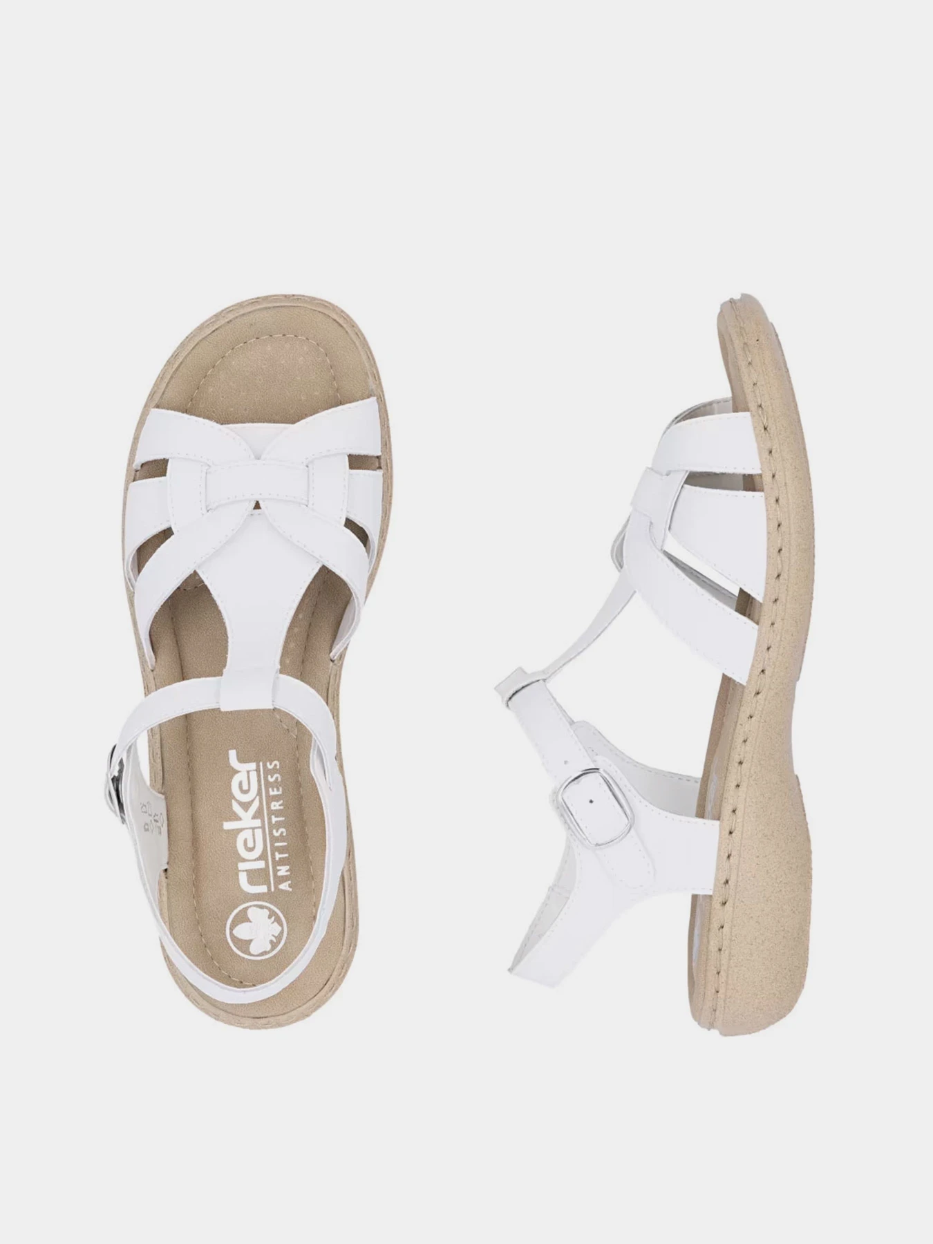 Сандалии RIEKER модель 61853/80 Сандалии RIEKER модель 61853/80 Фото