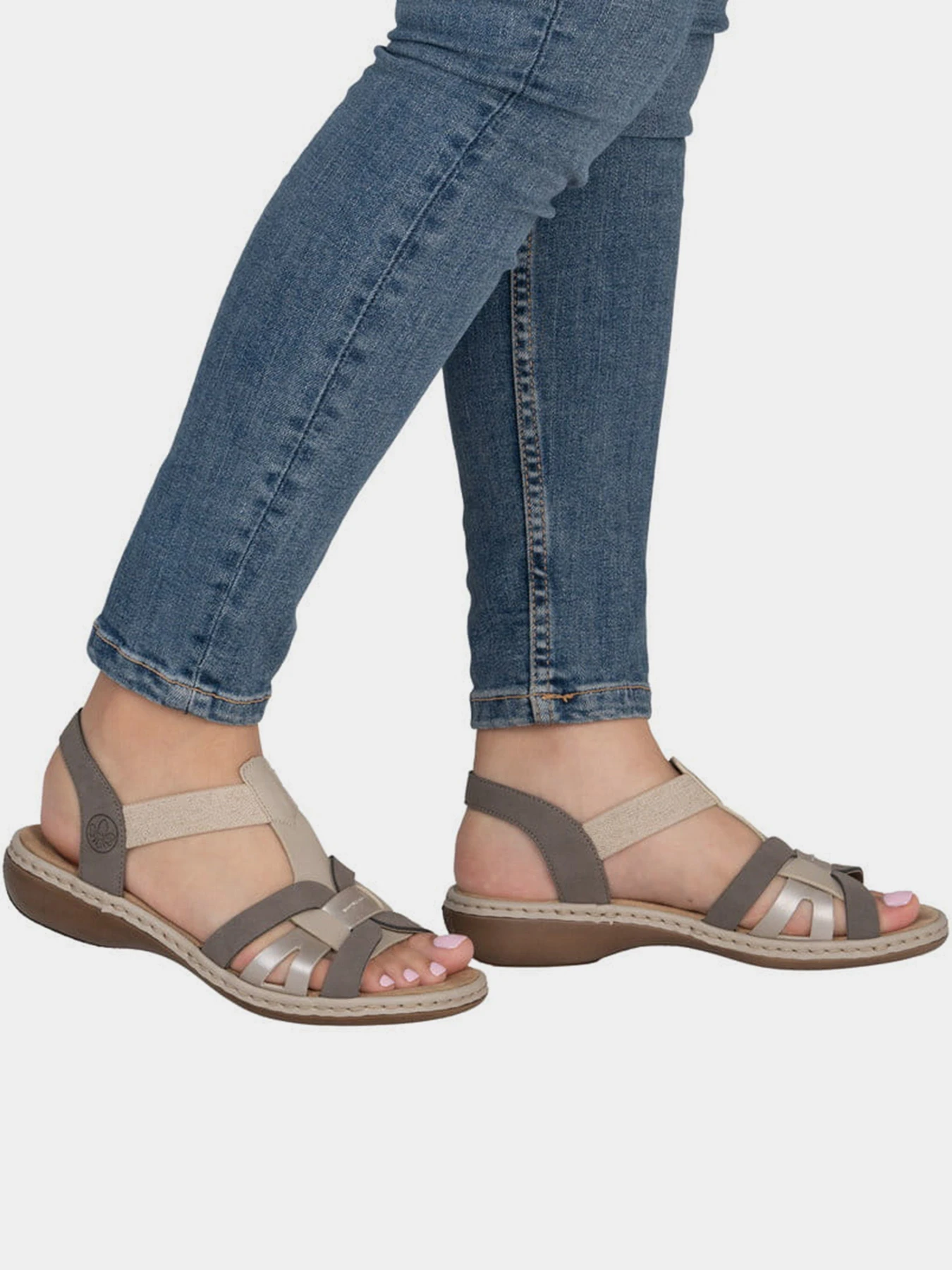 Сандалии RIEKER модель 65918/64 Сандалии RIEKER модель 65918/64 Фото