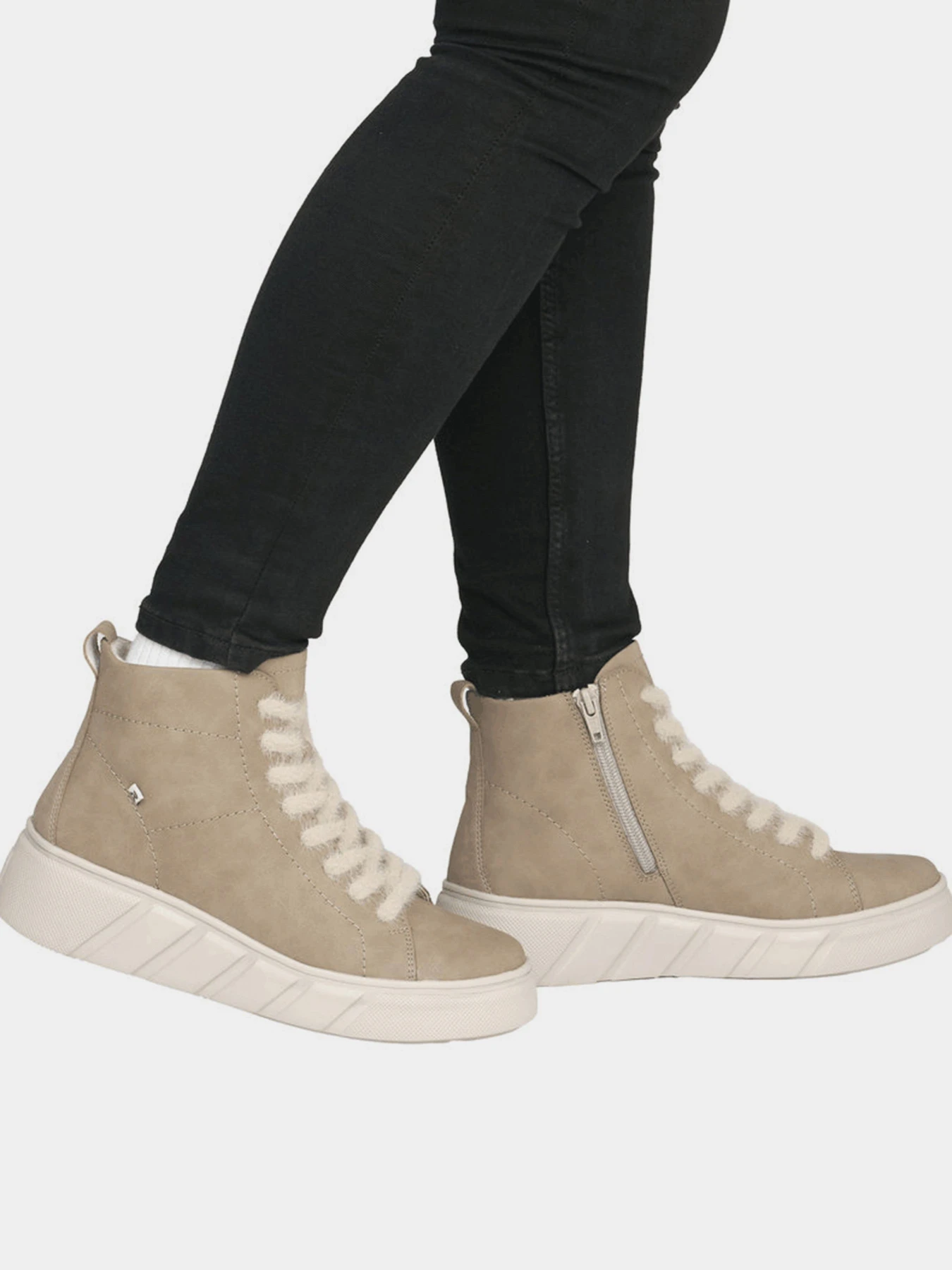 Черевики та чоботи RIEKER модель W2661/20 Фото