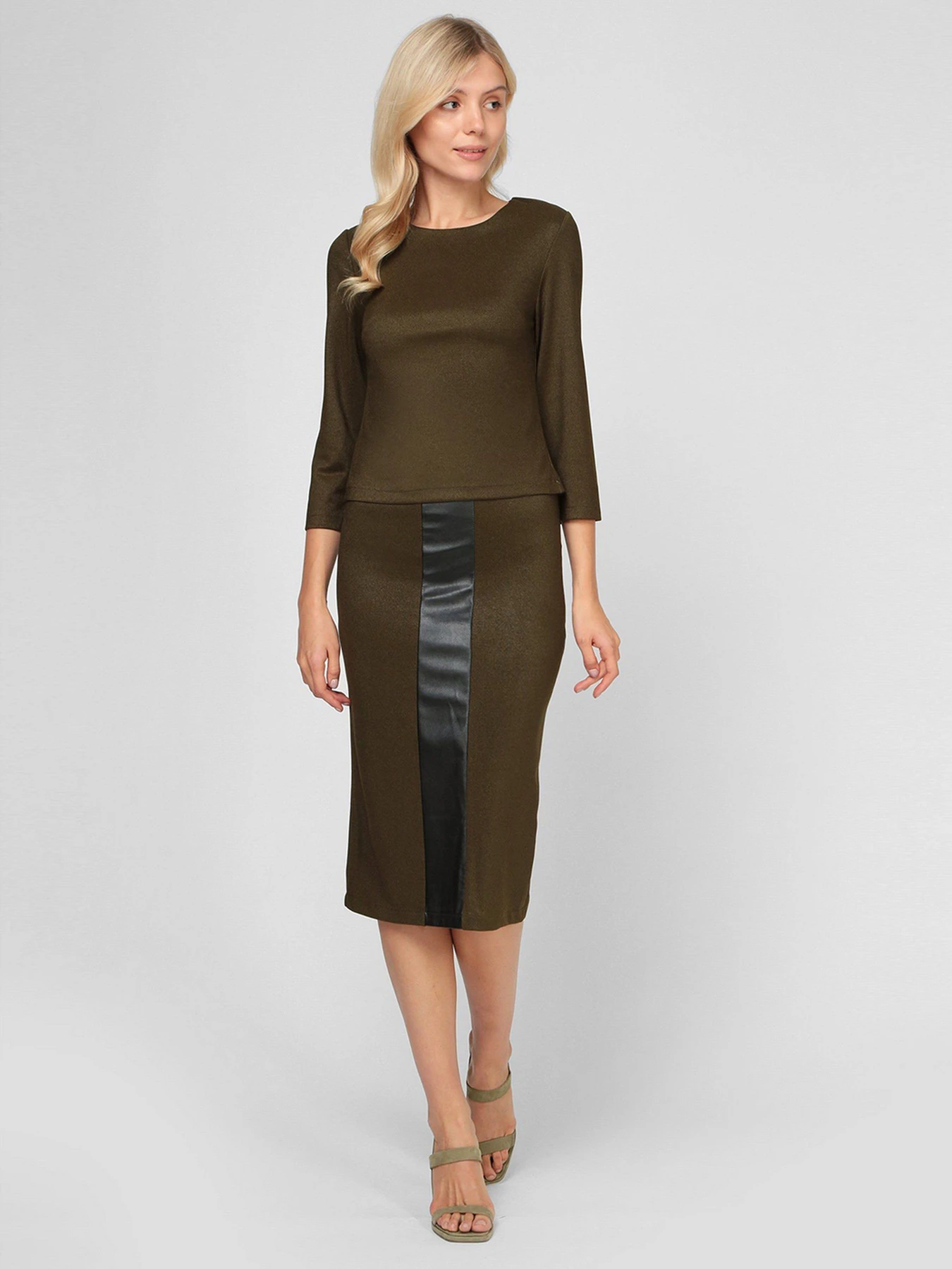 Костюмы Sassofono модель A201-SC-37019, Хакі Фото
