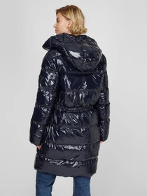 Куртки и дубленки Sassofono модель A201-SF-4054, Синій Фото