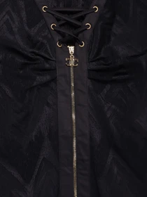 Платья Sassofono модель 131-CL-94817 ЧОРНИЙ Фото