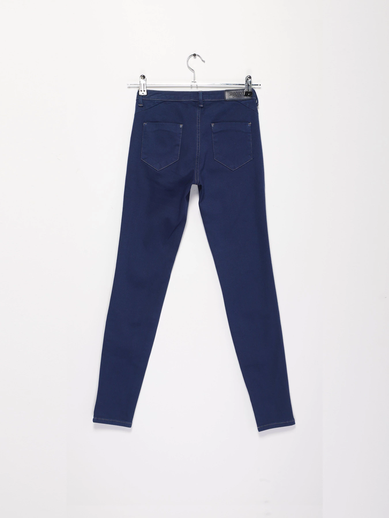 Брюки Sassofono модель A182-SF-100011-4 БЛАКИТНИЙ Брюки Sassofono модель A182-SF-100011-4 БЛАКИТНИЙ Фото