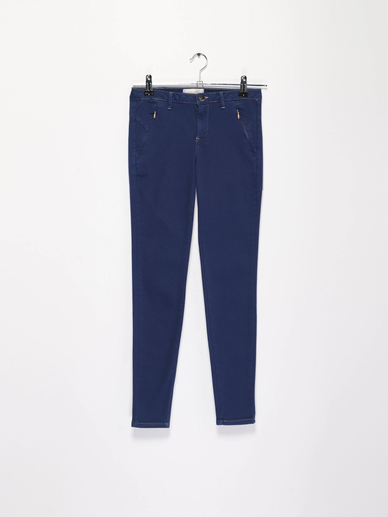 Брюки Sassofono модель A182-SF-100011-4 БЛАКИТНИЙ Брюки Sassofono модель A182-SF-100011-4 БЛАКИТНИЙ Фото