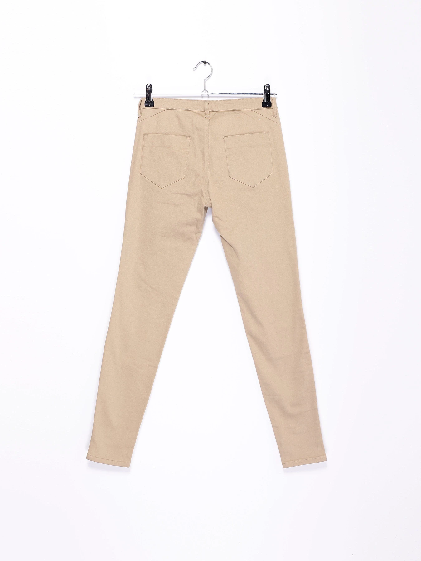 Брюки Sassofono модель A182-SF-100011-7 Бежевий Брюки Sassofono модель A182-SF-100011-7 Бежевий Фото